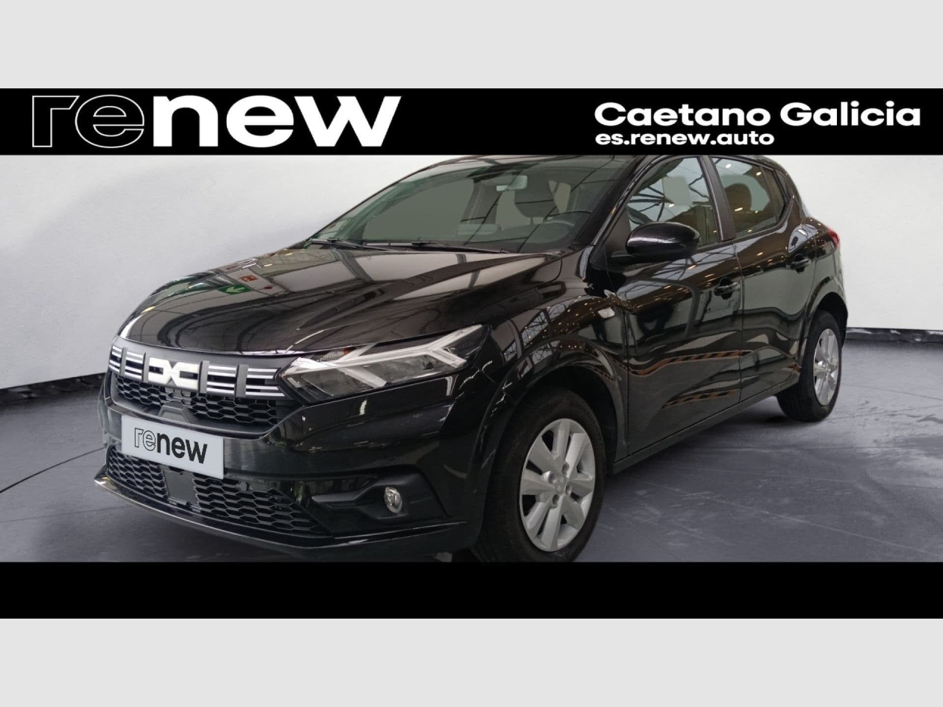 Dacia Sandero Expression 74kW (100CV) ECO-G, color Negro Nacarado (metalizado), 2024, foto 1 de 6