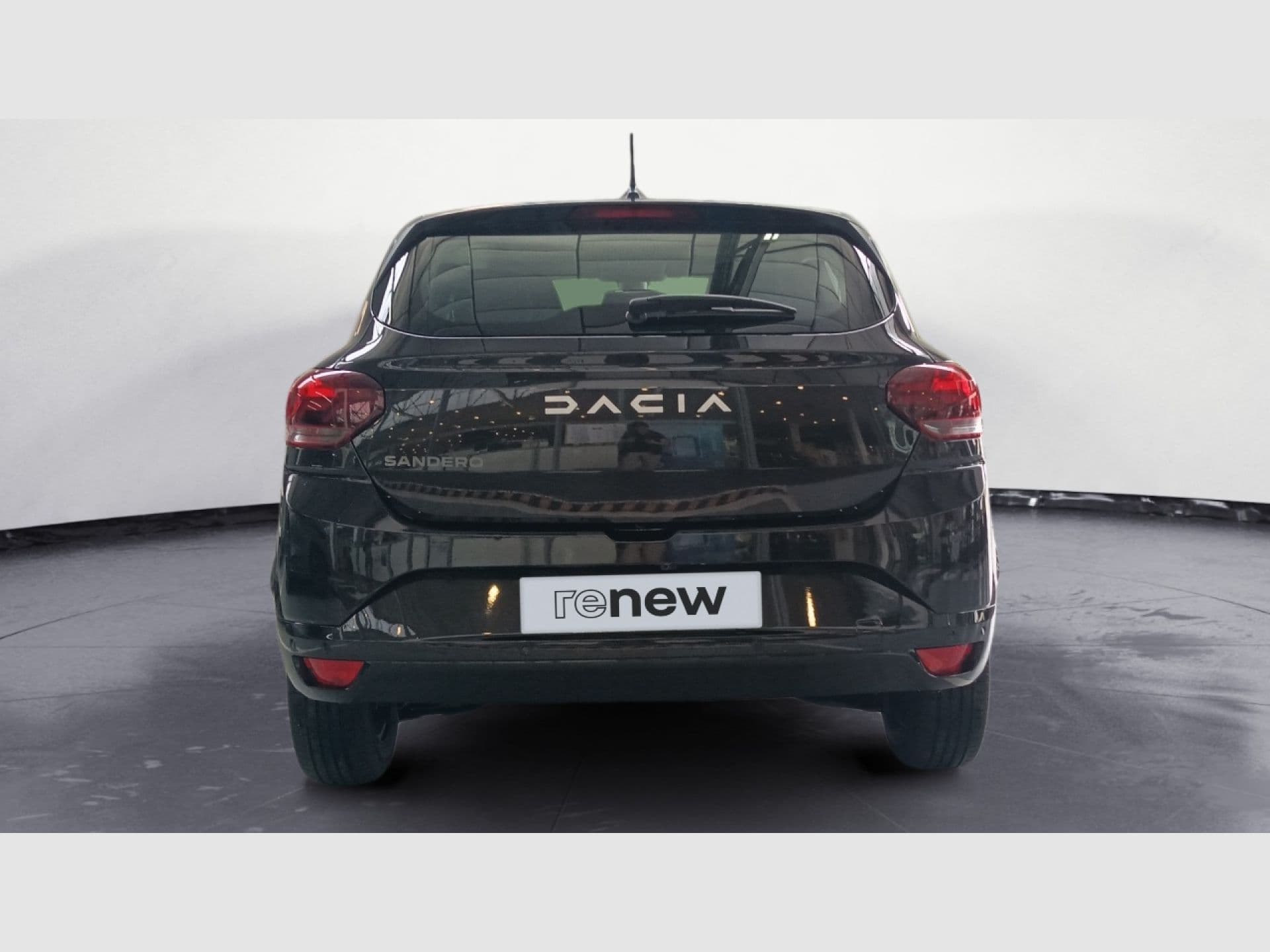 Dacia Sandero Expression 74kW (100CV) ECO-G, color Negro Nacarado (metalizado), 2024, foto 4 de 6