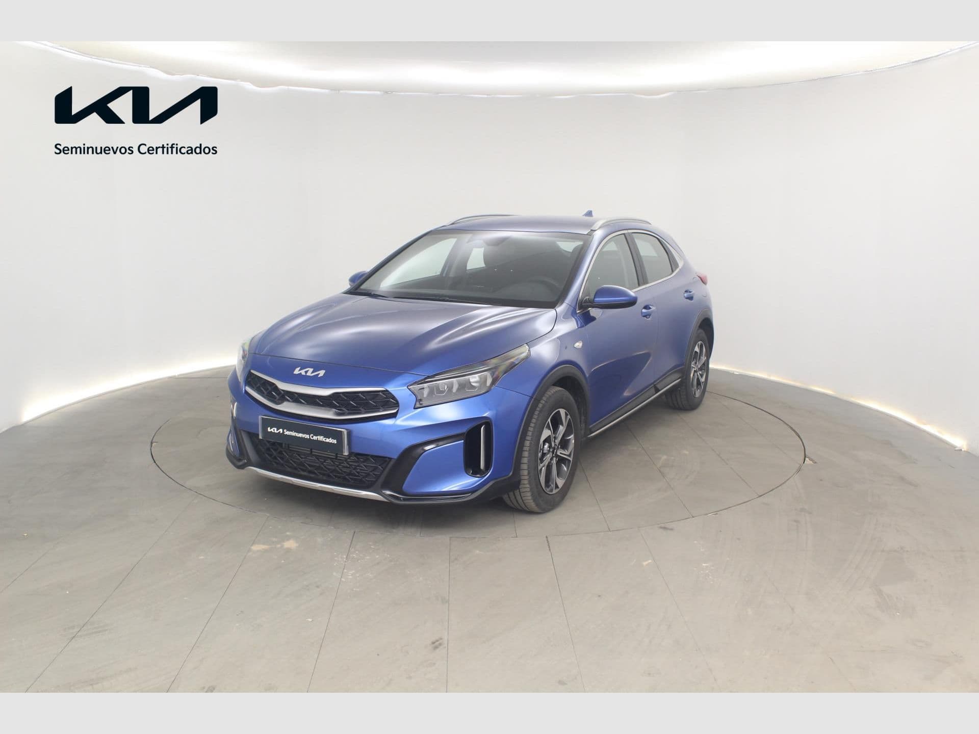 Kia XCeed 1.5 MHEV iMT Drive 103kW (140CV) DCT, color Blue Flame (metalizado), 2025