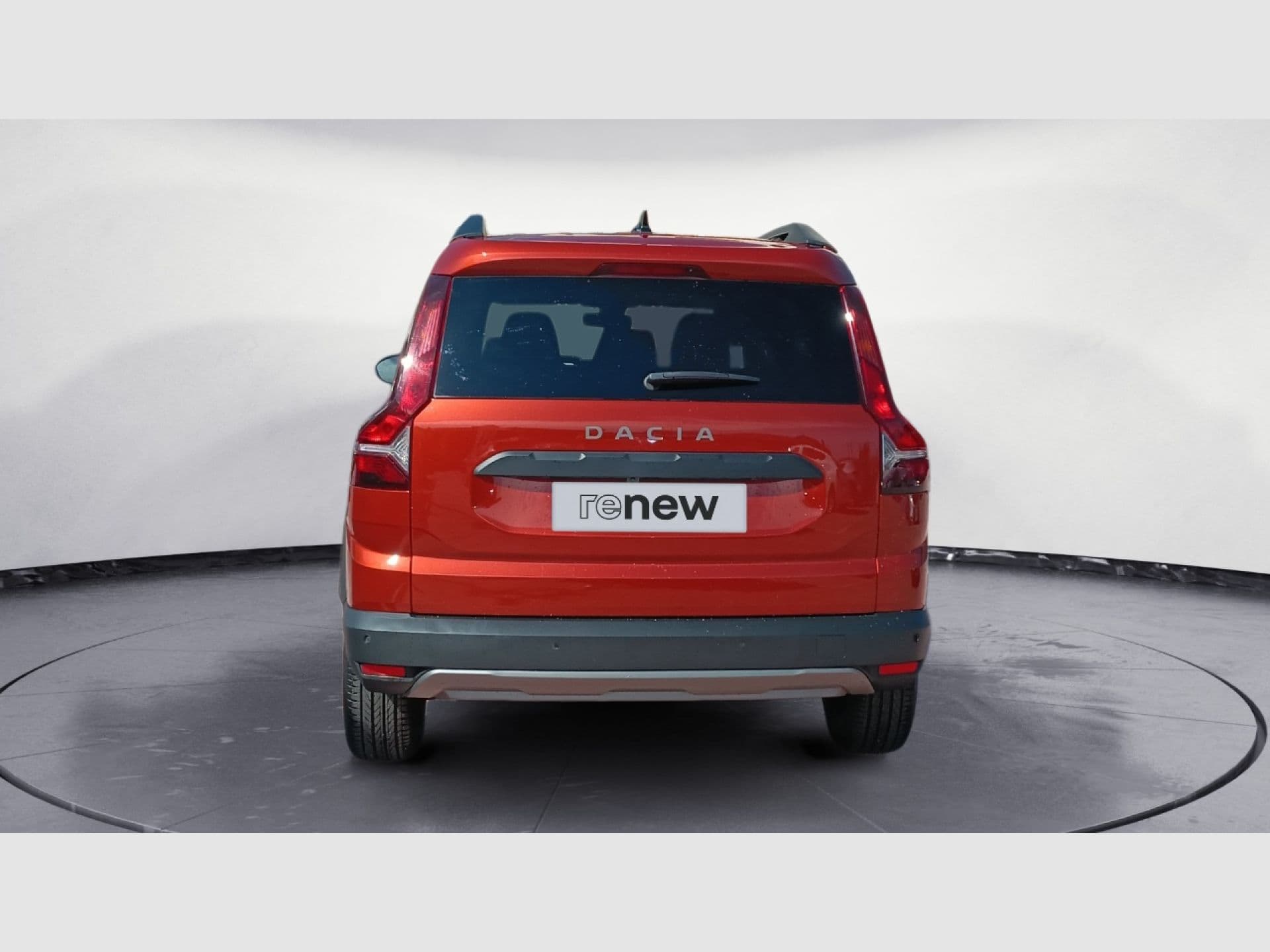 Dacia Jogger S.L. Extreme Go 74kW (100CV) ECO-G 5p, color Naranja Terracota (metalizado), 2022, foto 4 de 6