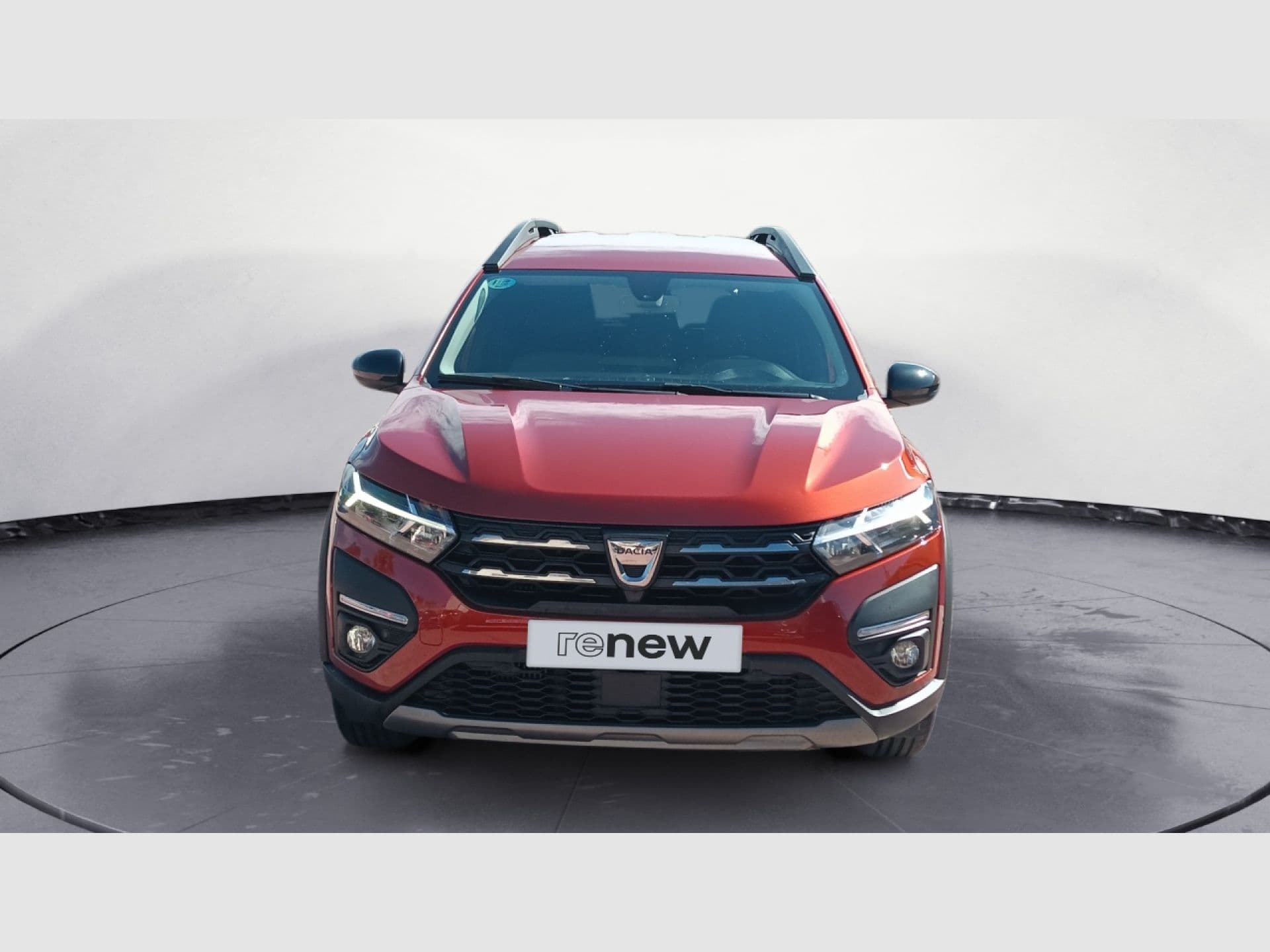 Dacia Jogger S.L. Extreme Go 74kW (100CV) ECO-G 5p, color Naranja Terracota (metalizado), 2022, foto 3 de 6