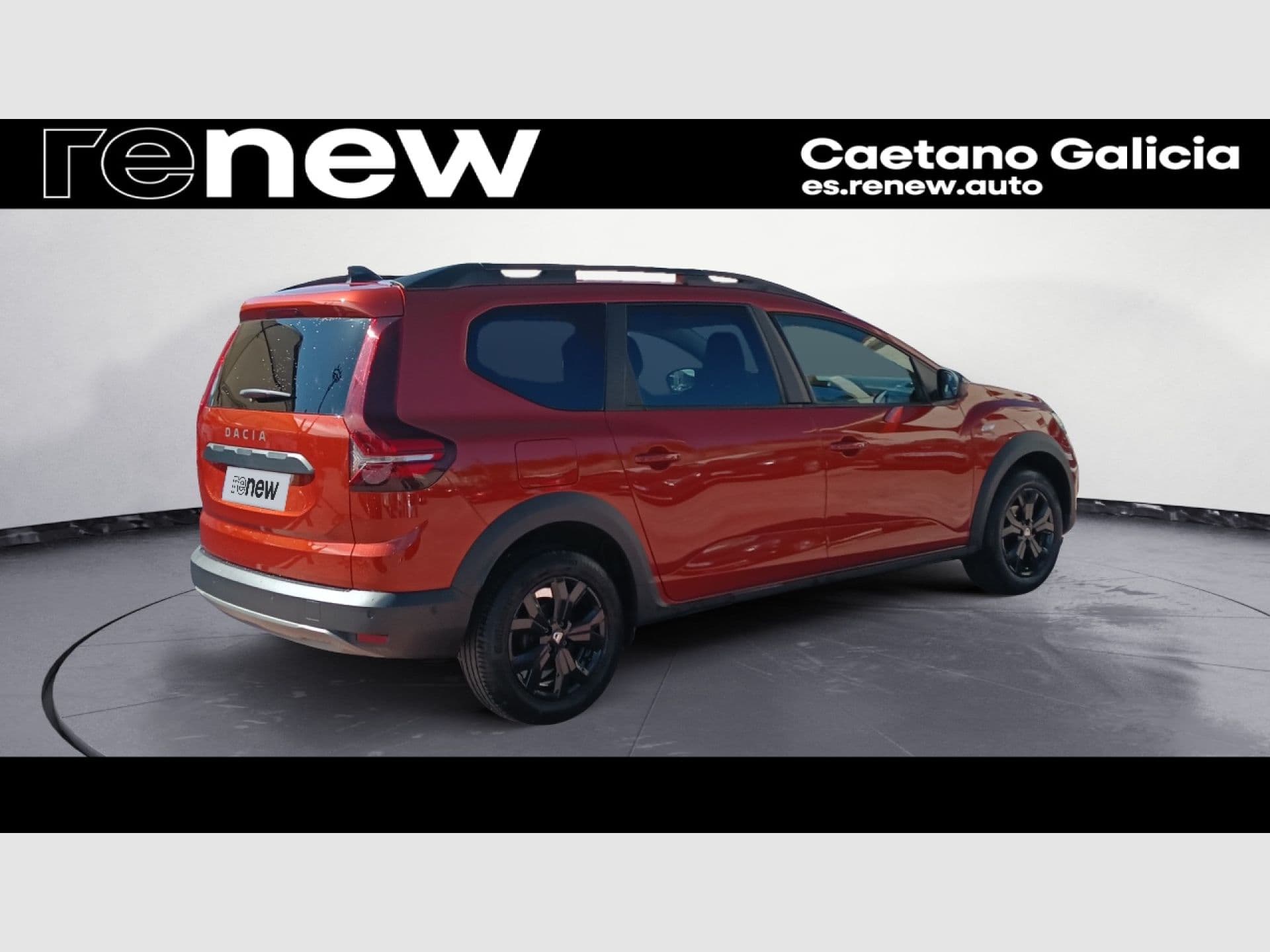 Dacia Jogger S.L. Extreme Go 74kW (100CV) ECO-G 5p, color Naranja Terracota (metalizado), 2022, foto 2 de 6