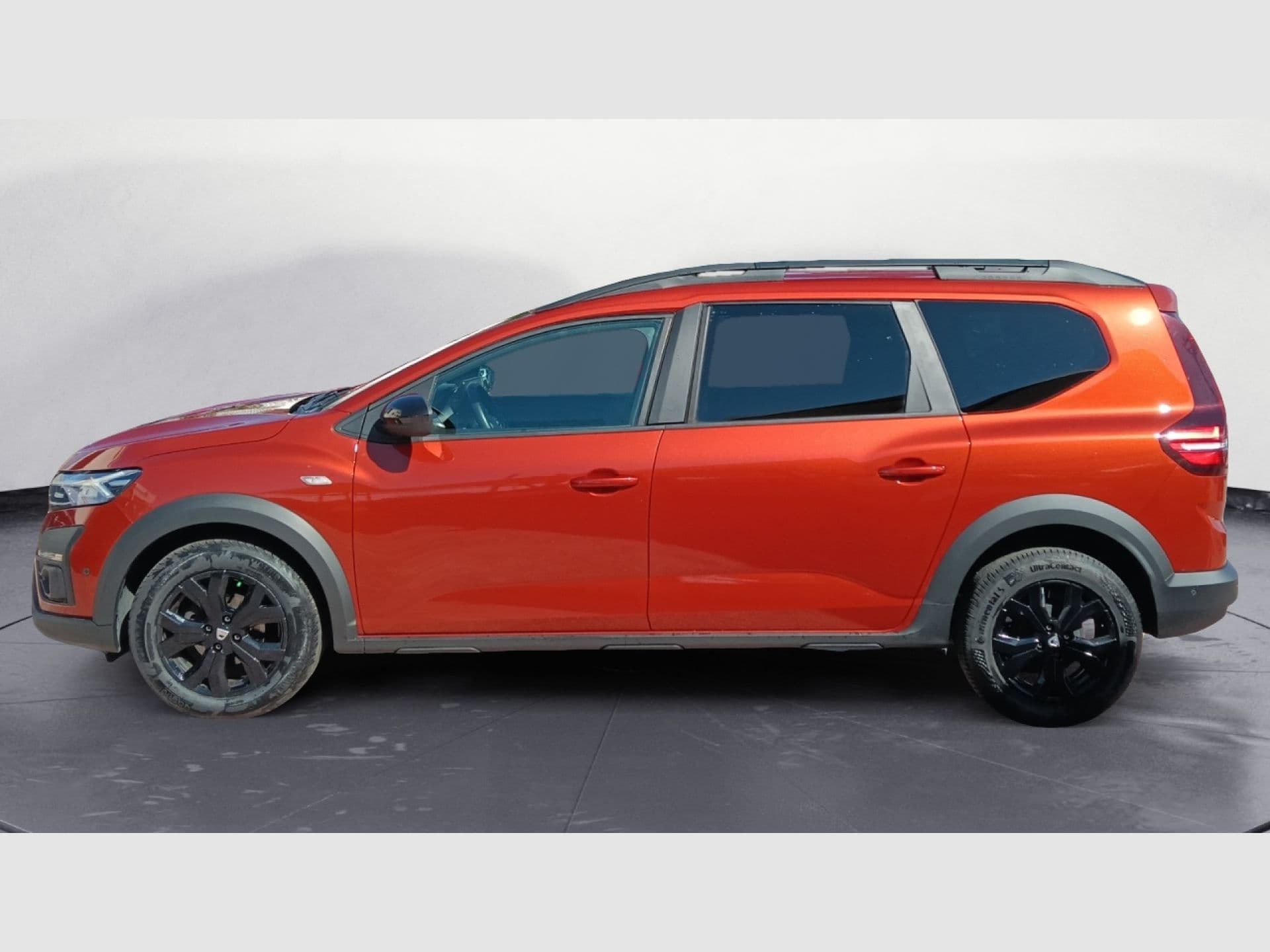 Dacia Jogger S.L. Extreme Go 74kW (100CV) ECO-G 5p, color Naranja Terracota (metalizado), 2022, foto 6 de 6