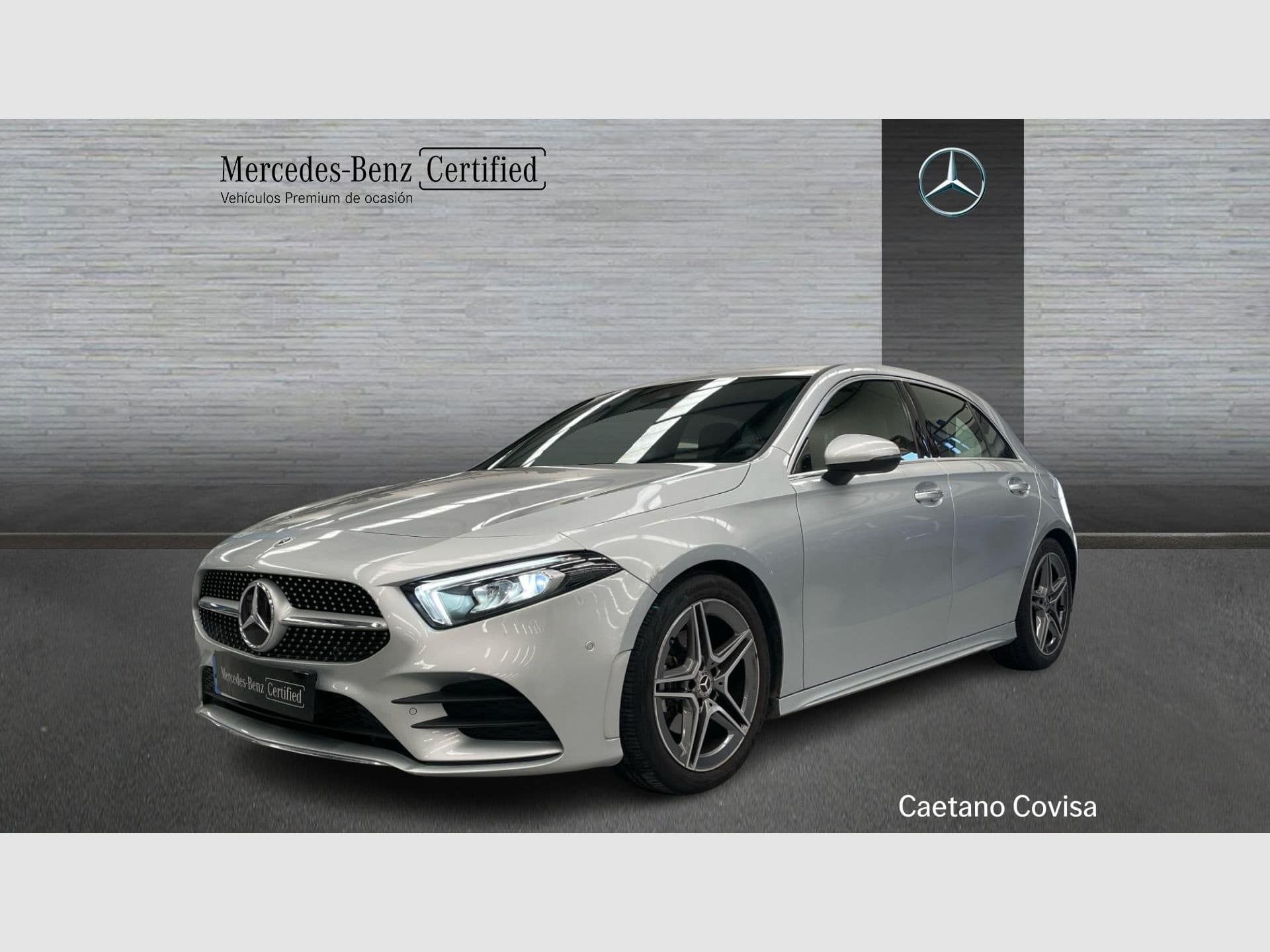 Mercedes-Benz Clase A 180, color Plata Iridio metalizado, 2022, foto 1 de 8