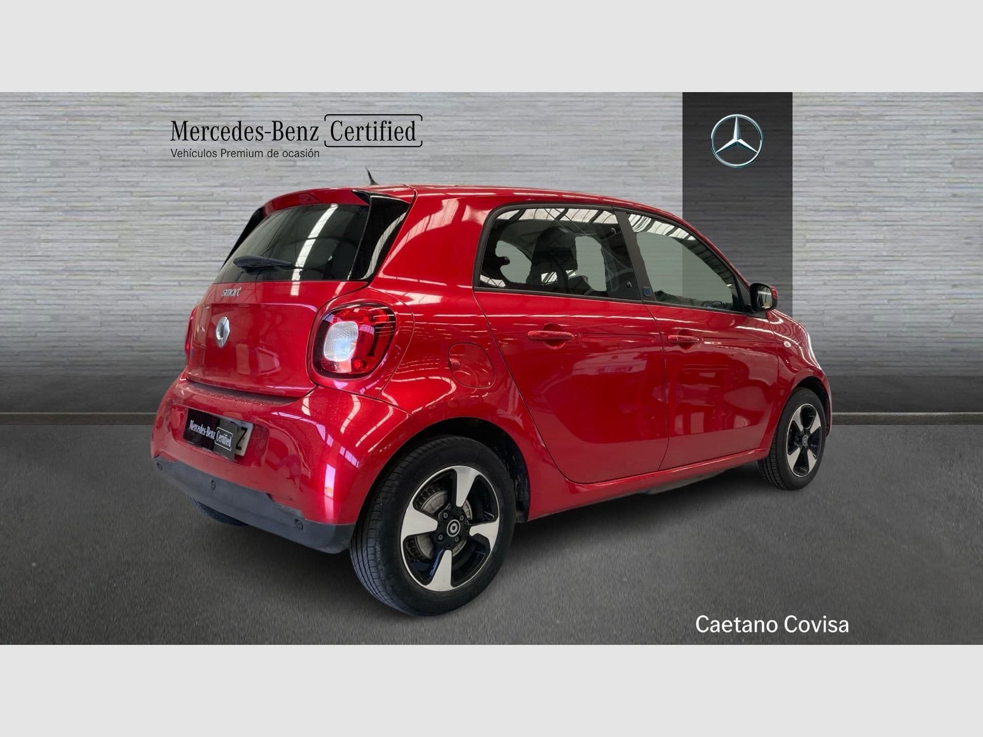 Smart Forfour – foto 2