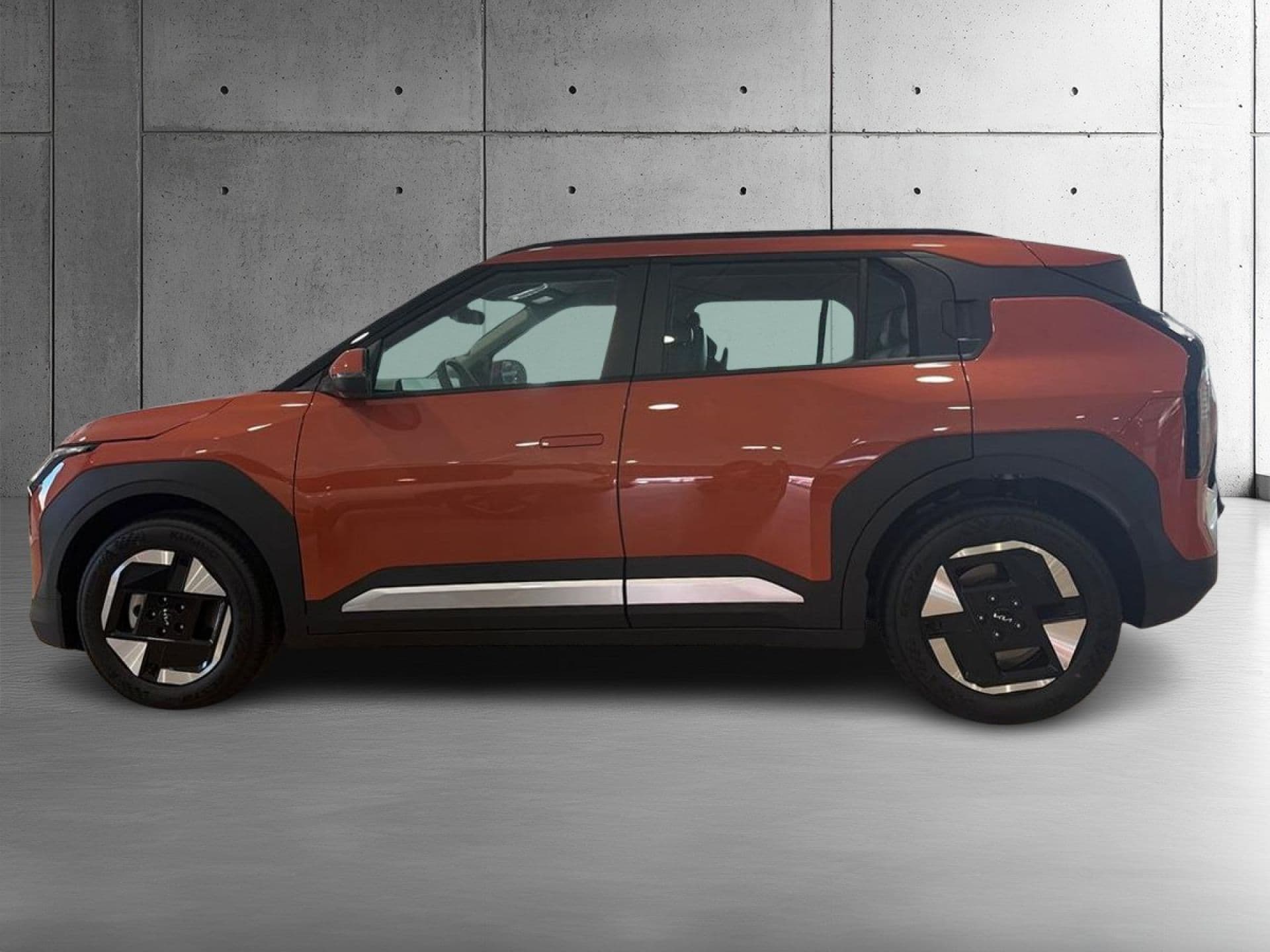 Kia EV3 Air Long Range, color Terra Cotta (metalizada), 2026, foto 4 de 8