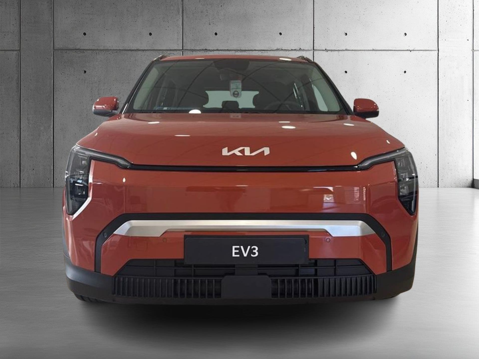 Kia EV3 Air Long Range, color Terra Cotta (metalizada), 2026, foto 3 de 8