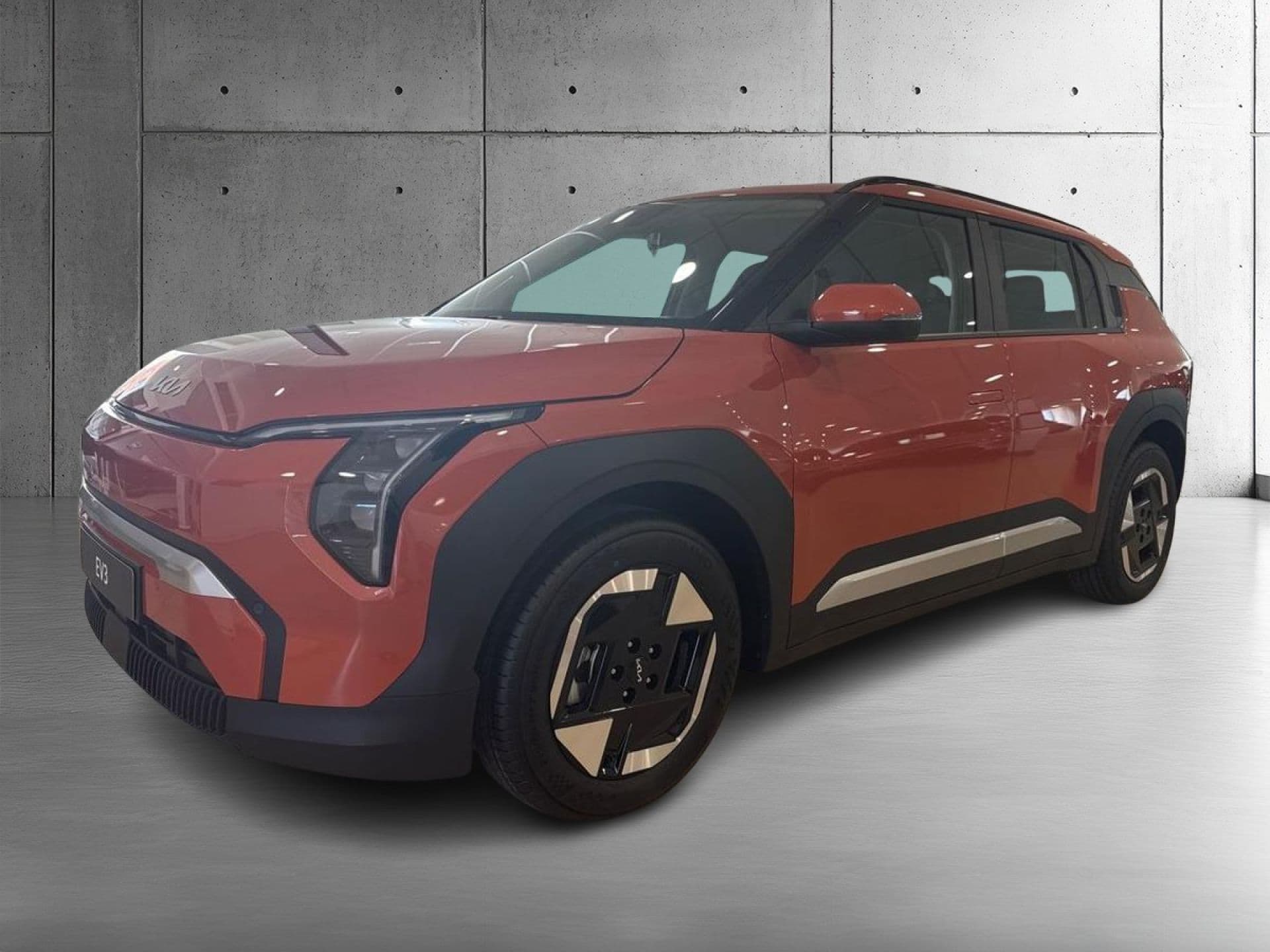 Kia EV3 Air Long Range, color Terra Cotta (metalizada), 2026, foto 2 de 8