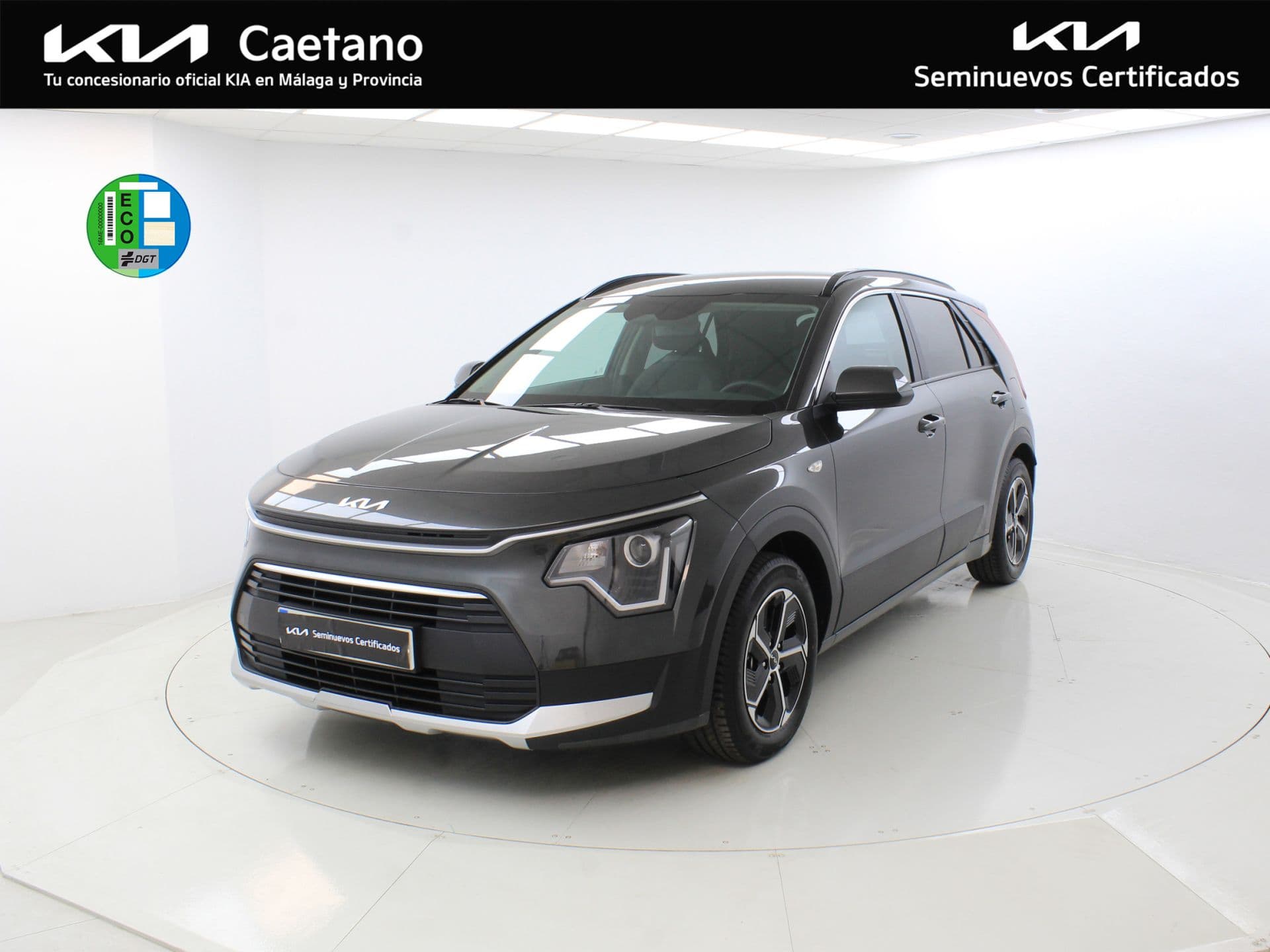 Kia Niro 1.6 GDi HEV 95kW (129CV) Concept, color Interstellar Gray (metalizado), 2026, foto 1 de 8