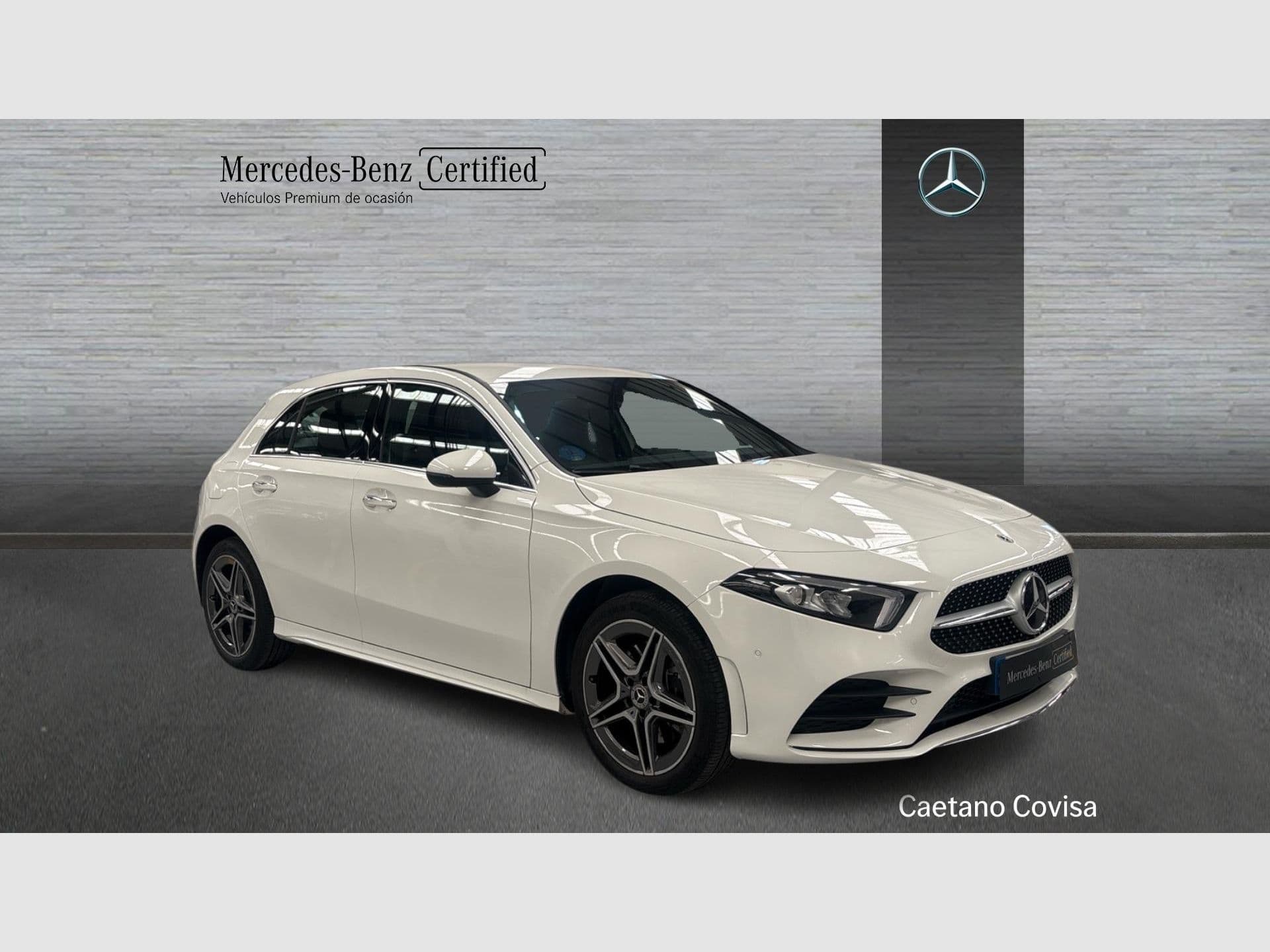 Mercedes-Benz Clase A Sedán A 250 e, color Blanco polar, 2022, foto 3 de 8