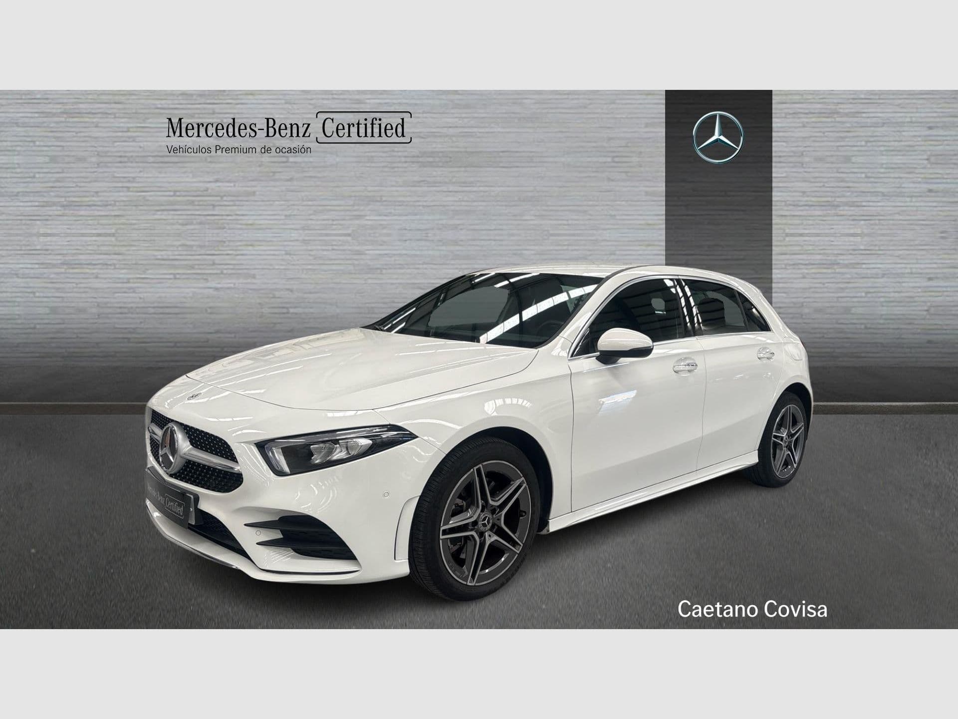 Mercedes-Benz Clase A Sedán A 250 e, color Blanco polar, 2022, foto 1 de 8