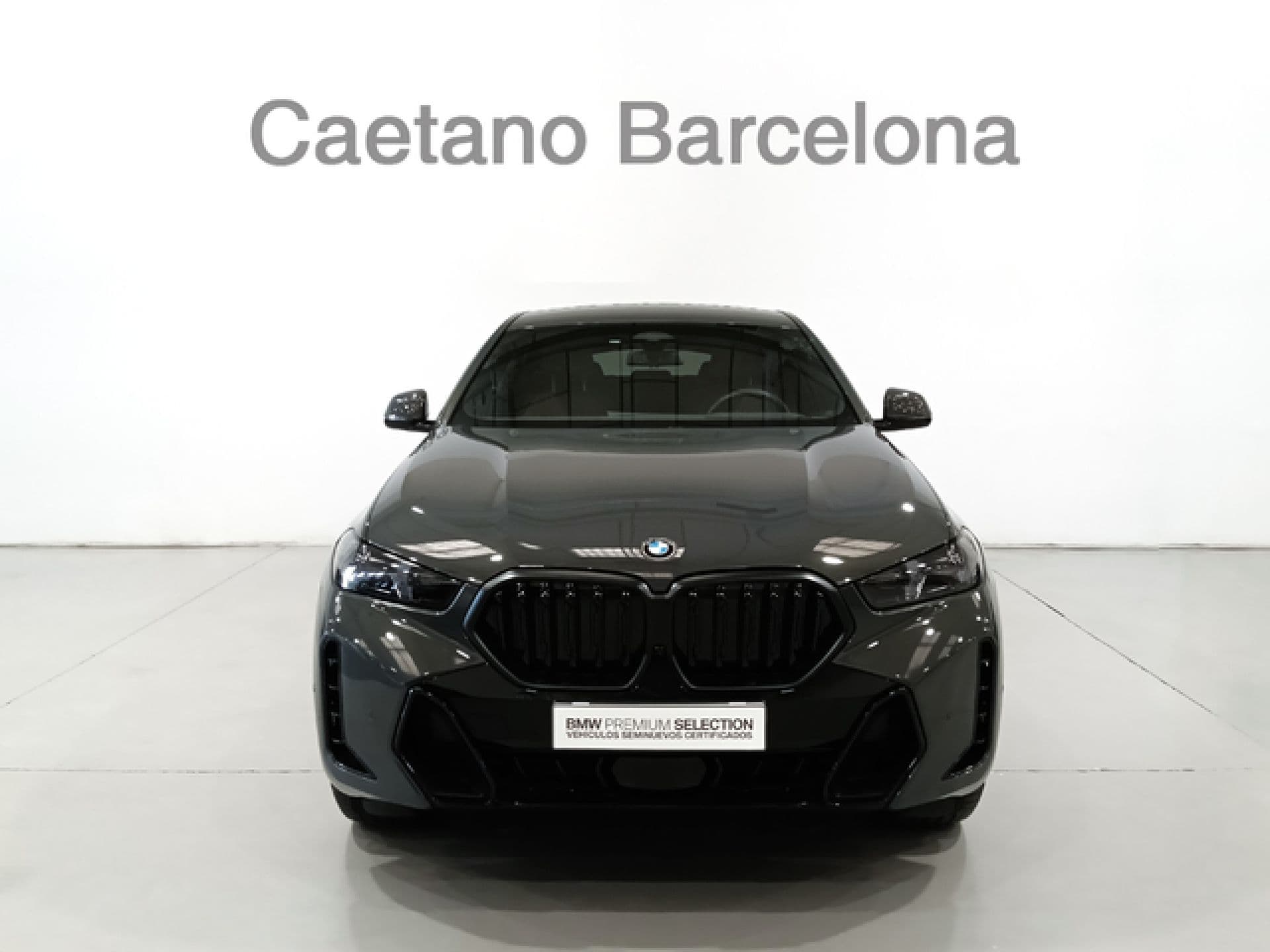 BMW X6 xDrive40d M Sport, color BMW Individual Dravit Grey (metalizado), 2025, foto 2 de 8