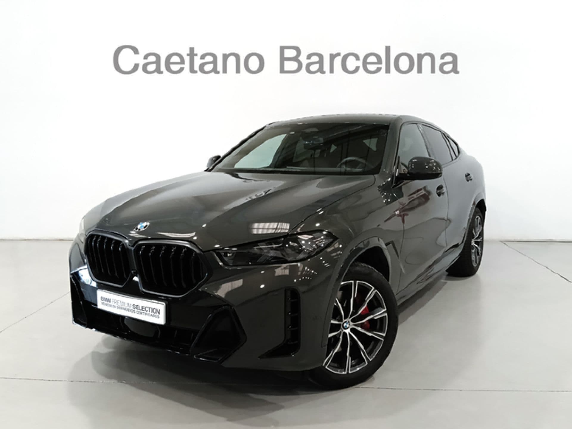 BMW X6 xDrive40d M Sport, color BMW Individual Dravit Grey (metalizado), 2025, foto 1 de 8