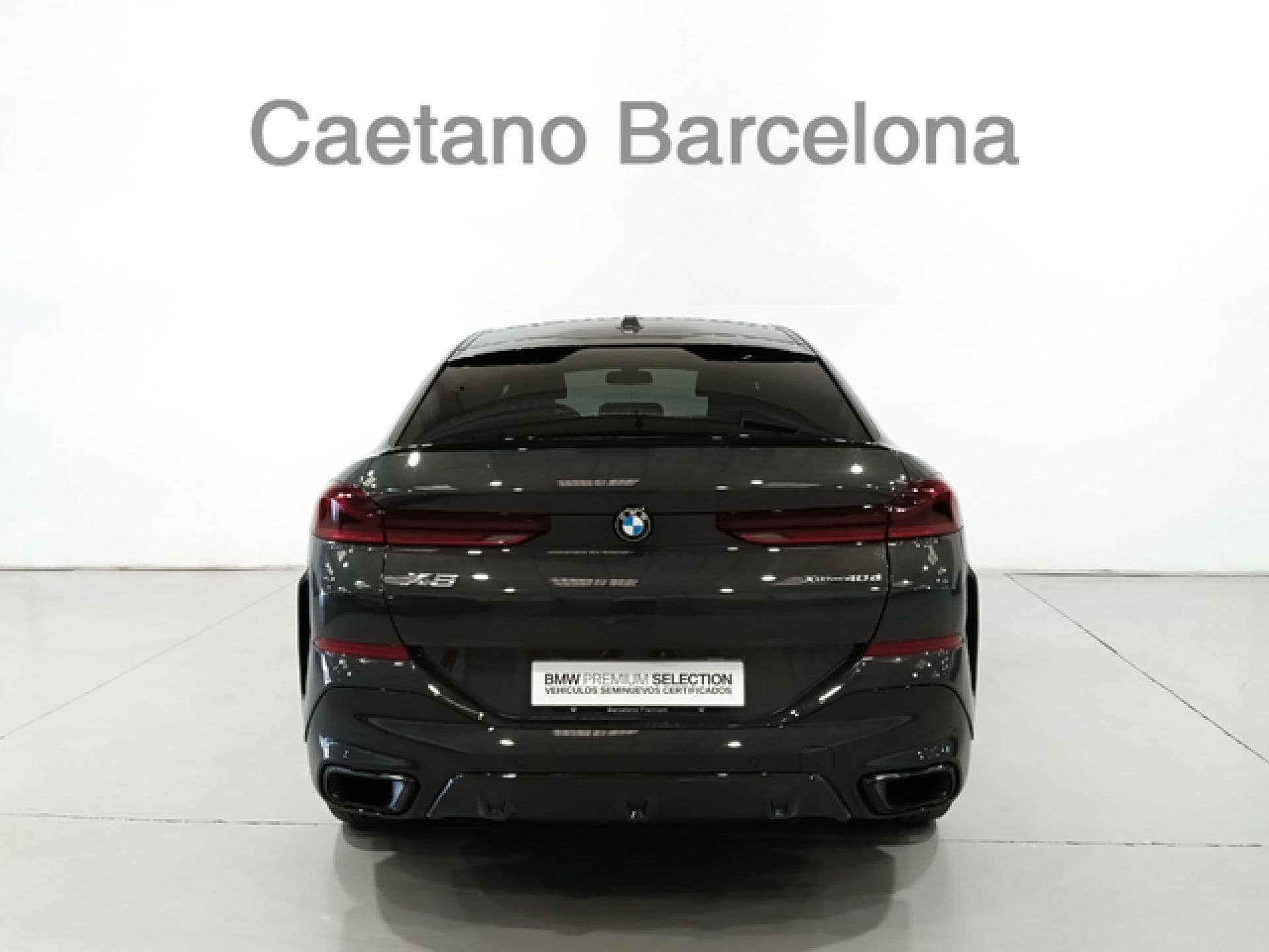 BMW X6 xDrive40d M Sport, color BMW Individual Dravit Grey (metalizado), 2025, foto 5 de 8