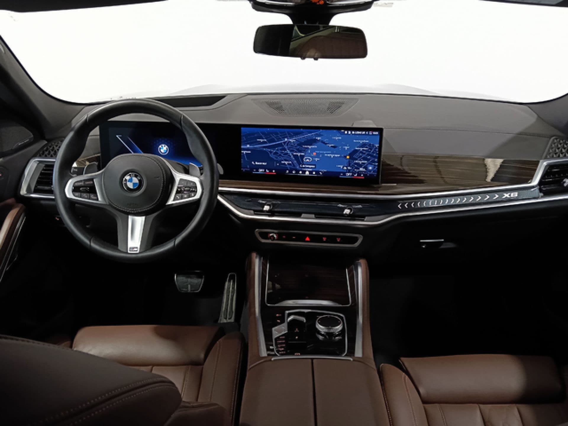 BMW X6 xDrive40d M Sport, color BMW Individual Dravit Grey (metalizado), 2025, foto 7 de 8