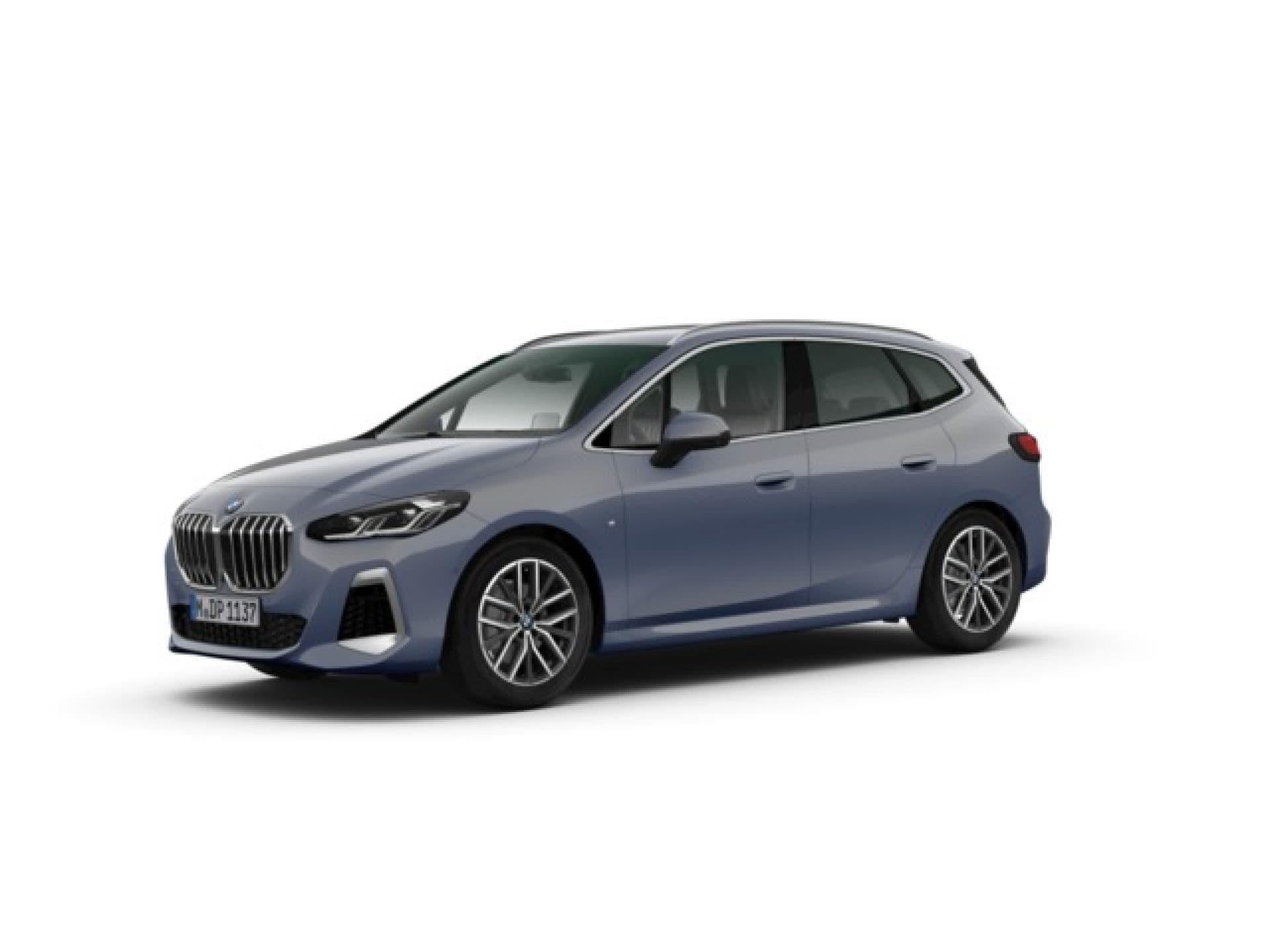 BMW Serie 2 218i Gran Coupe, color Skyscraper Grau (metalizado), 2022, foto 2 de 8
