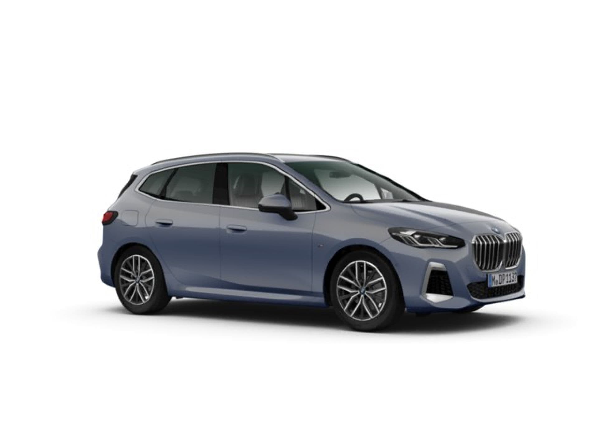 BMW Serie 2 218i Gran Coupe, color Skyscraper Grau (metalizado), 2022, foto 4 de 8