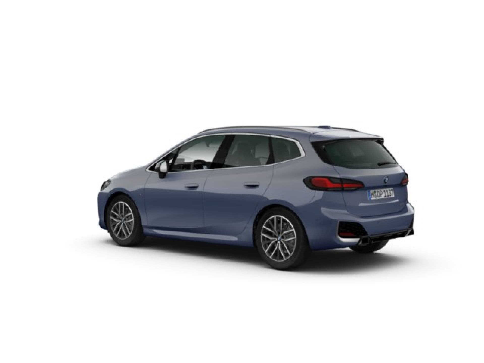 BMW Serie 2 218i Gran Coupe, color Skyscraper Grau (metalizado), 2022, foto 6 de 8