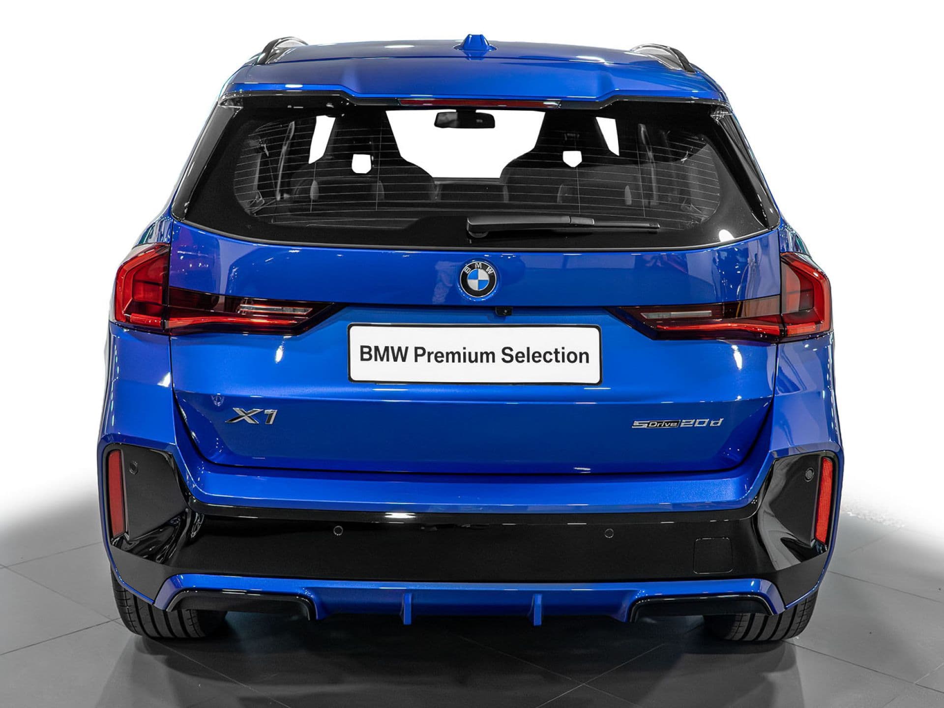 BMW X1 sDrive20d, color Portimao Blau (metalizada), 2026, foto 5 de 12