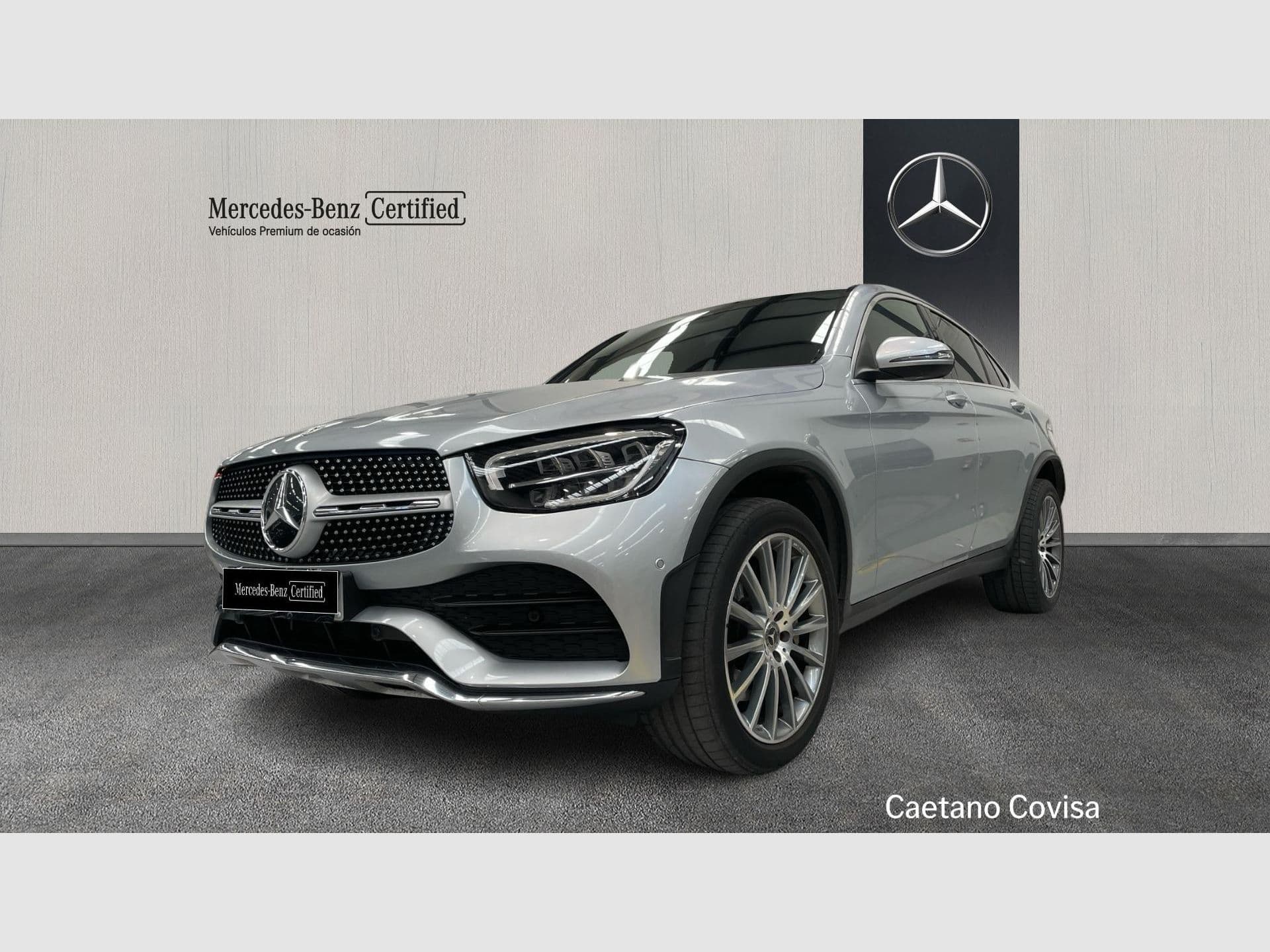 Mercedes-Benz GLC 300 de Coupé, exterior: foto 1 de 6
