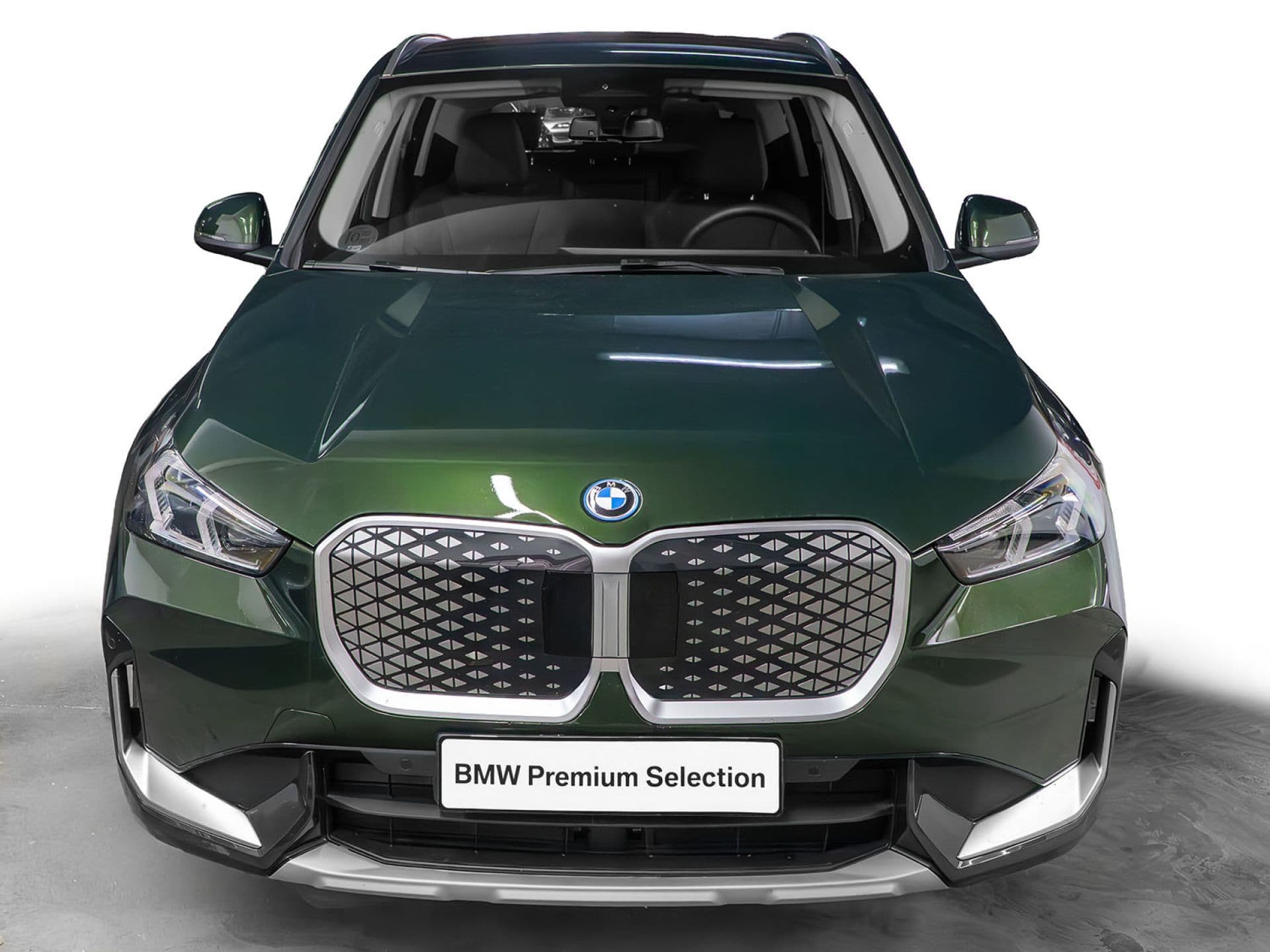 BMW iX1 eDrive20, color Sanremo Green (metalizado), 2026, foto 2 de 12