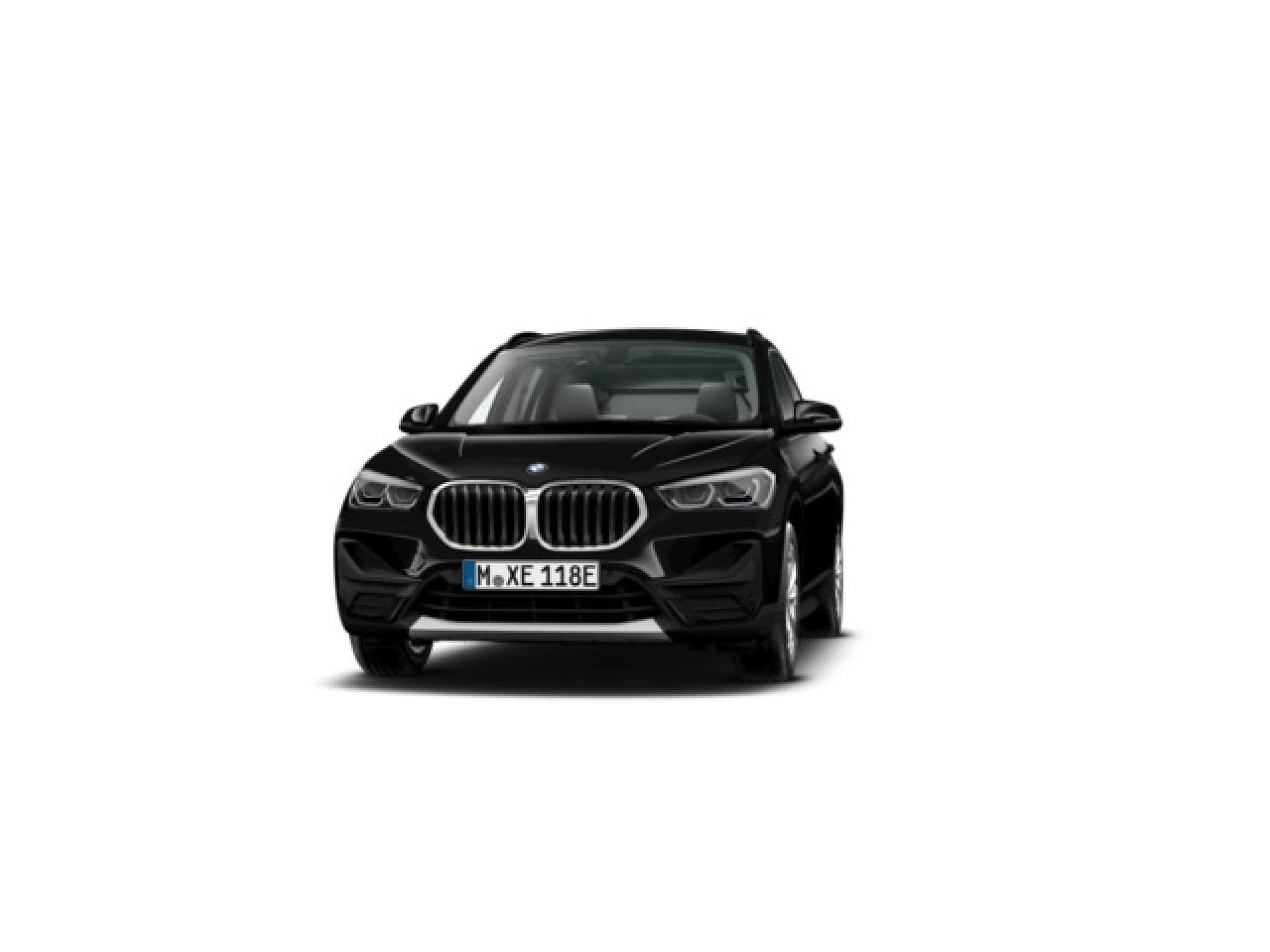 BMW X1 xDrive25e, color Saphirschwarz (metalizado), 2020, foto 1 de 8