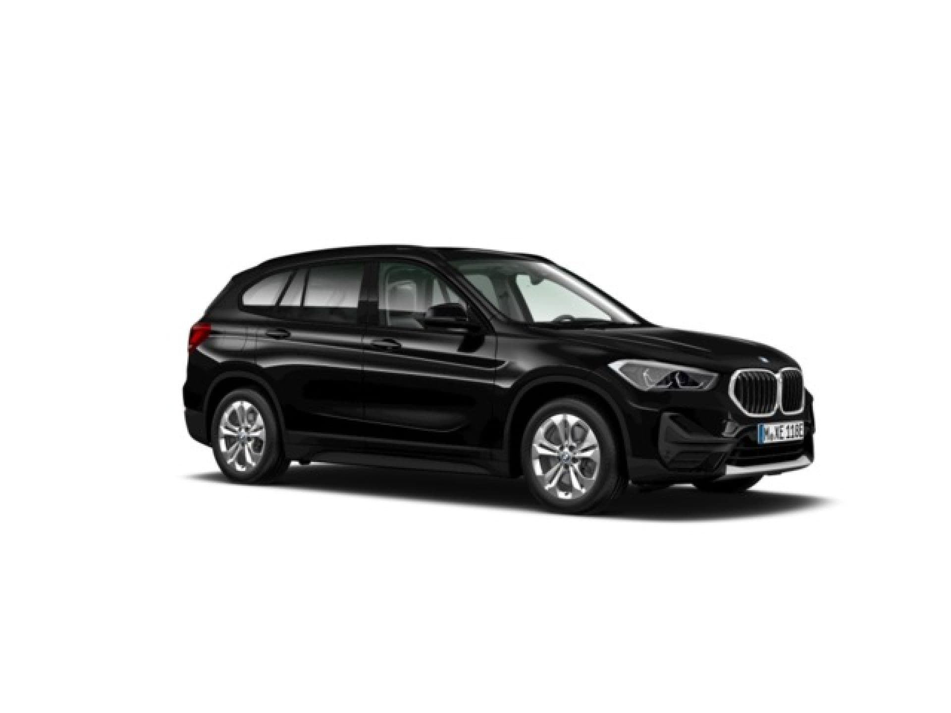 BMW X1 xDrive25e, color Saphirschwarz (metalizado), 2020, foto 4 de 8