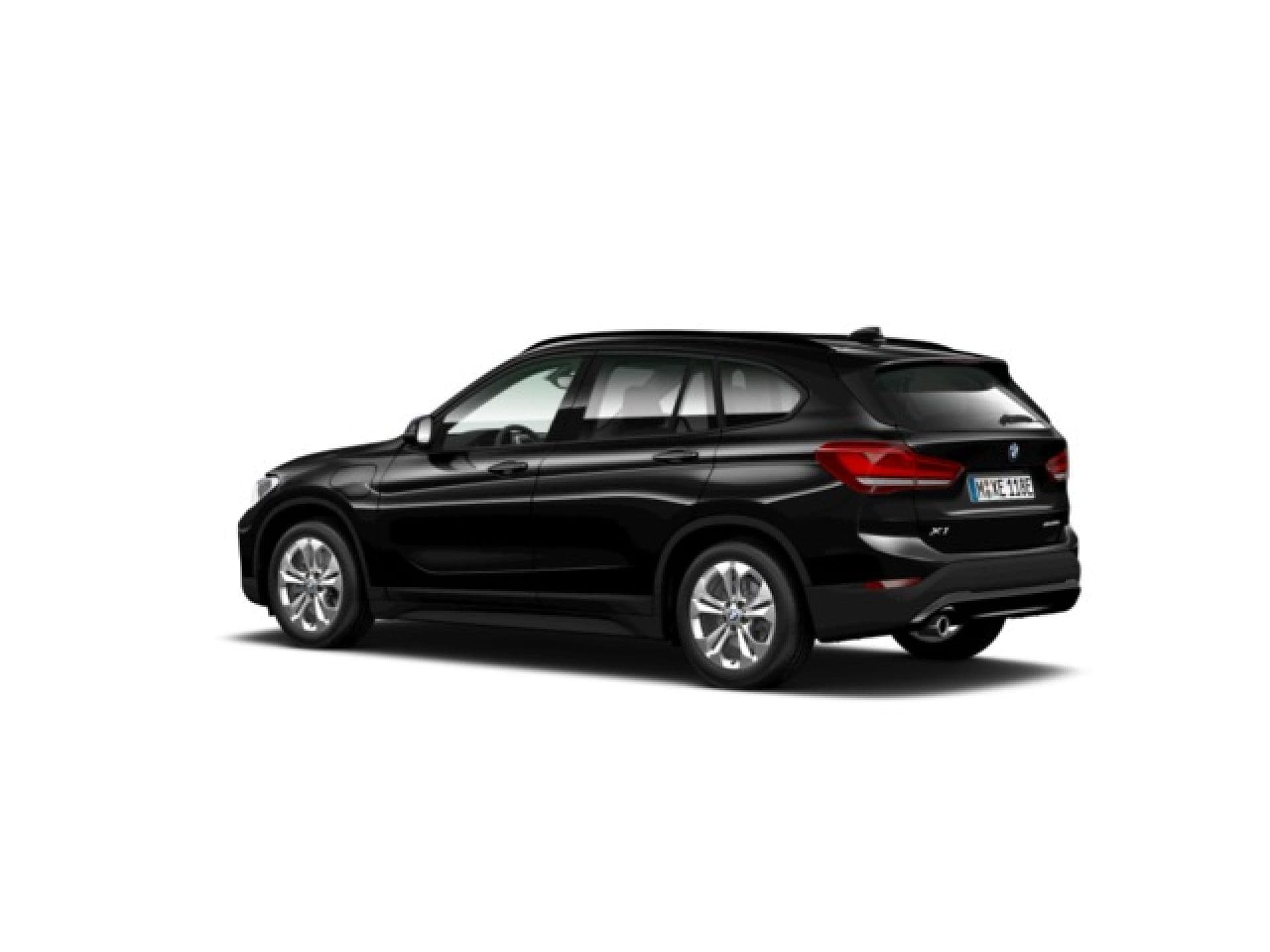 BMW X1 xDrive25e, color Saphirschwarz (metalizado), 2020, foto 6 de 8