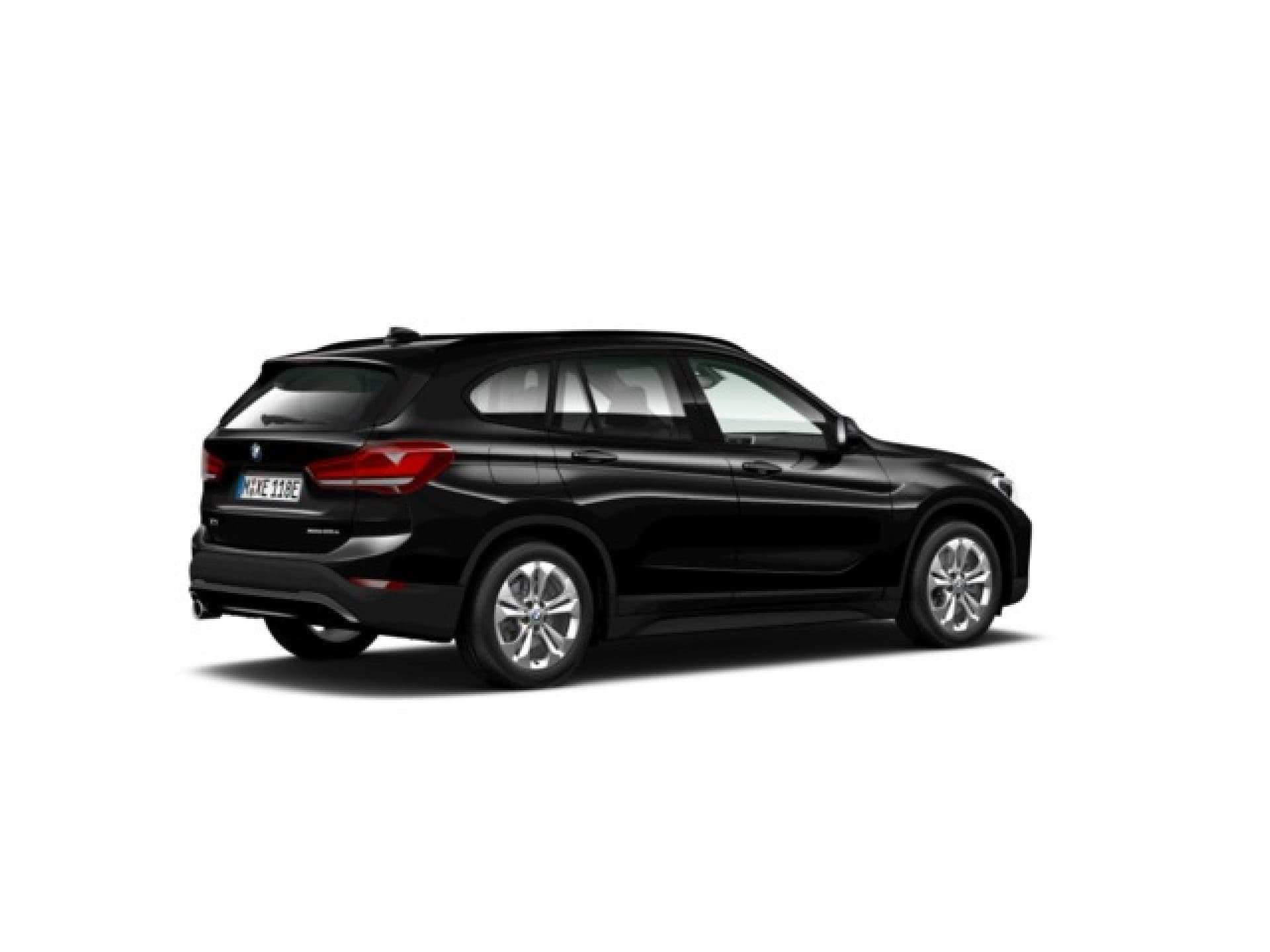 BMW X1 xDrive25e, color Saphirschwarz (metalizado), 2020, foto 8 de 8
