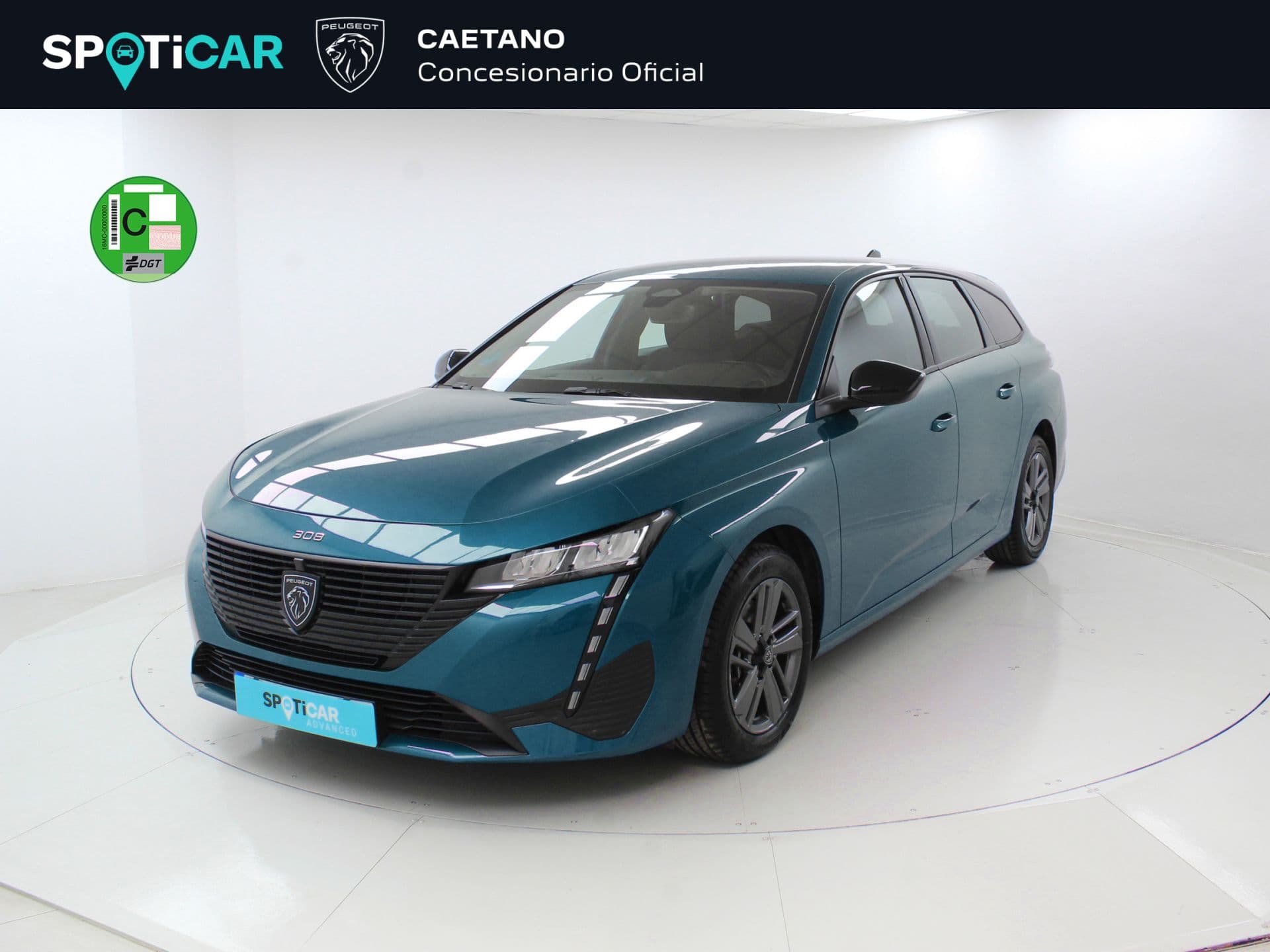 Peugeot 308 SW Active Pack PureTech 130 S&S MAN, color Azul Avatar Metalizado, 2023, foto 1 de 6