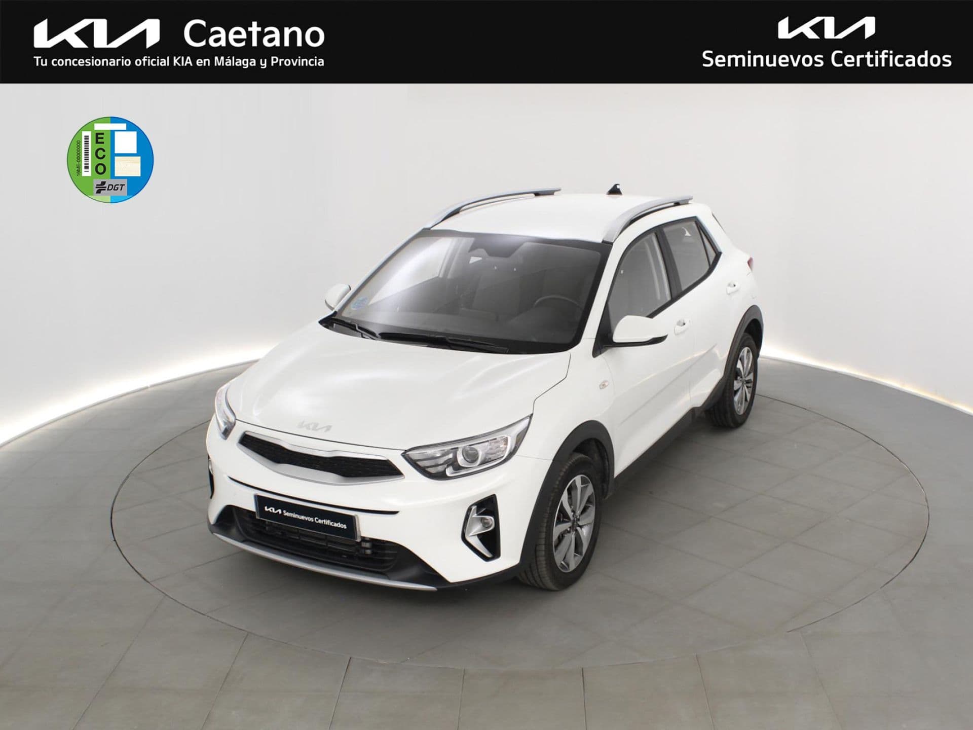 Kia Stonic 1.0 T-GDi 74kW (100CV) MHEV MT Concept, color Clear White (sólido), 2025