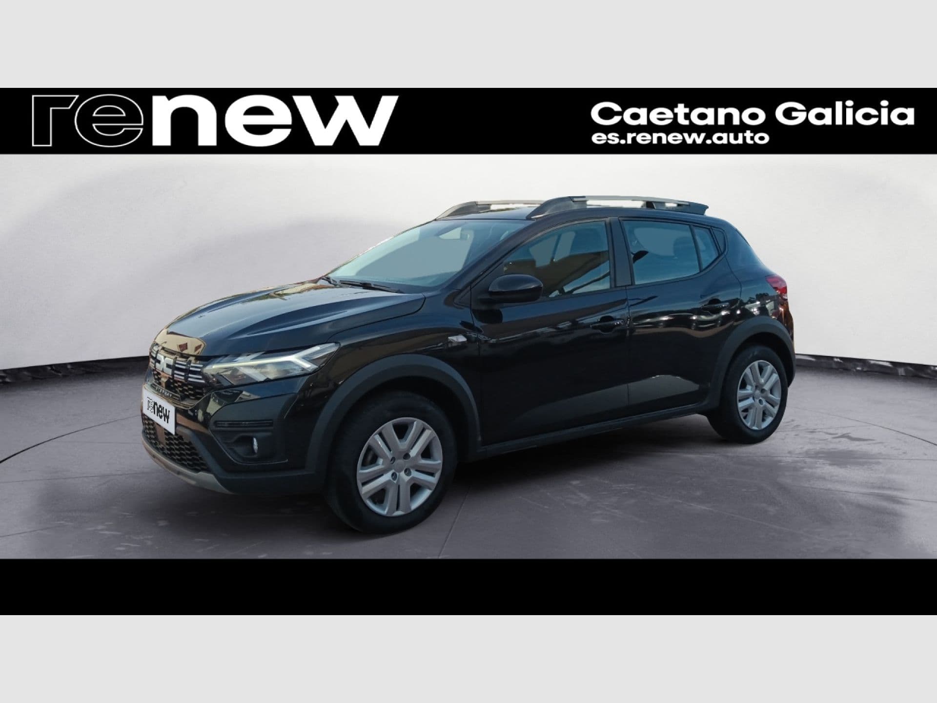 Dacia Sandero Expression TCe 67kW (90CV), color Negro Nacarado (metalizado), 2023, foto 1 de 6