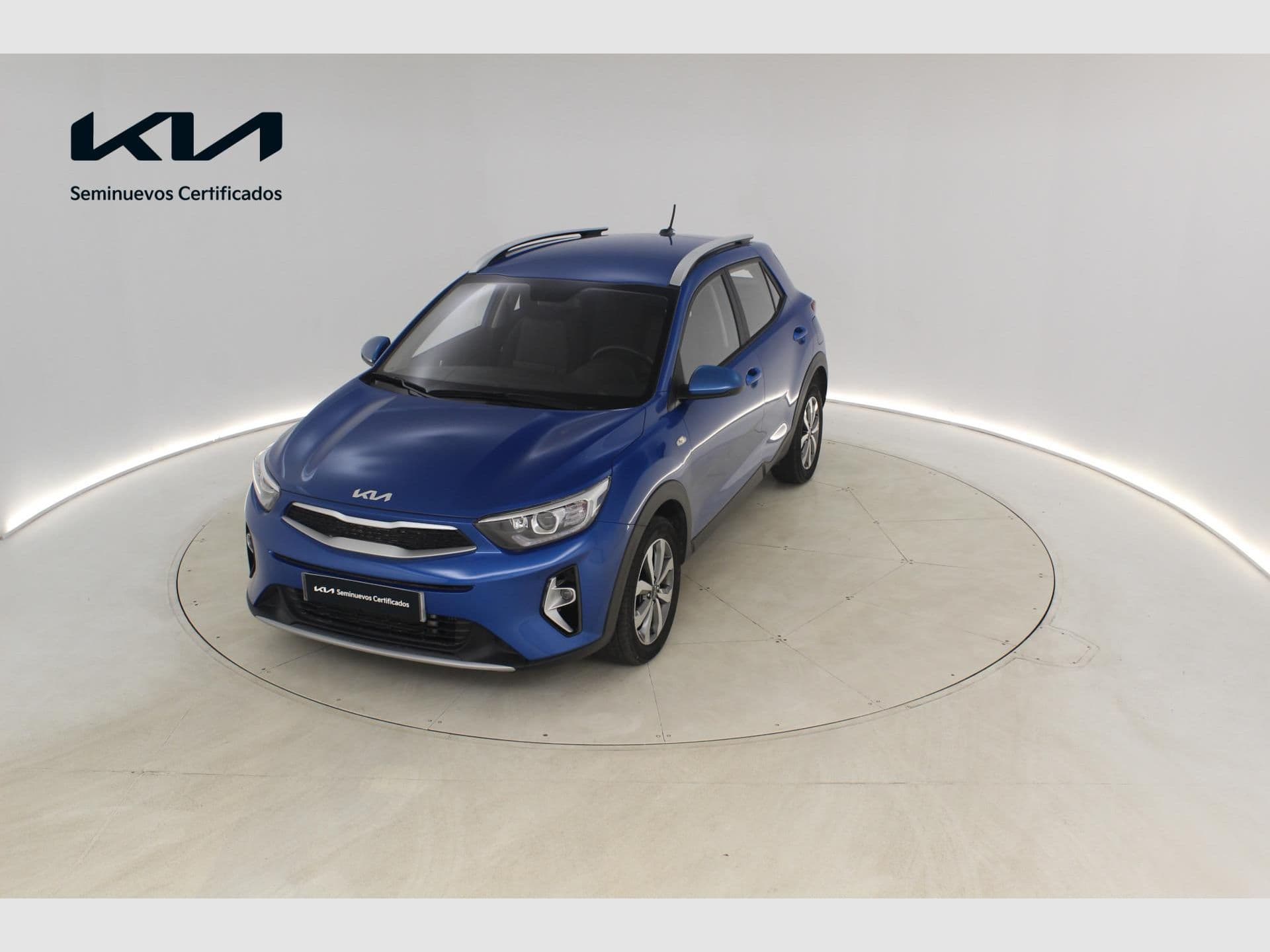 Kia Stonic 1.0 T-GDi 74kW (100CV) MHEV MT Concept, color Sporty Blue (metalizado), 2025