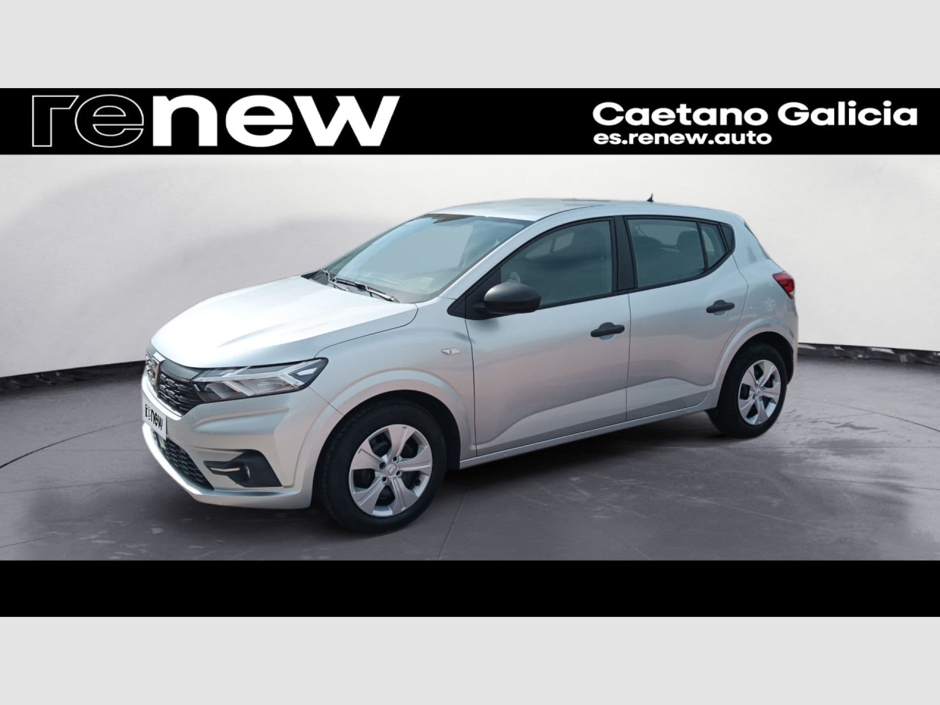 Dacia Sandero Essential SCe 49kW (65CV), color Gris Cometa (metalizado), 2021, foto 1 de 6