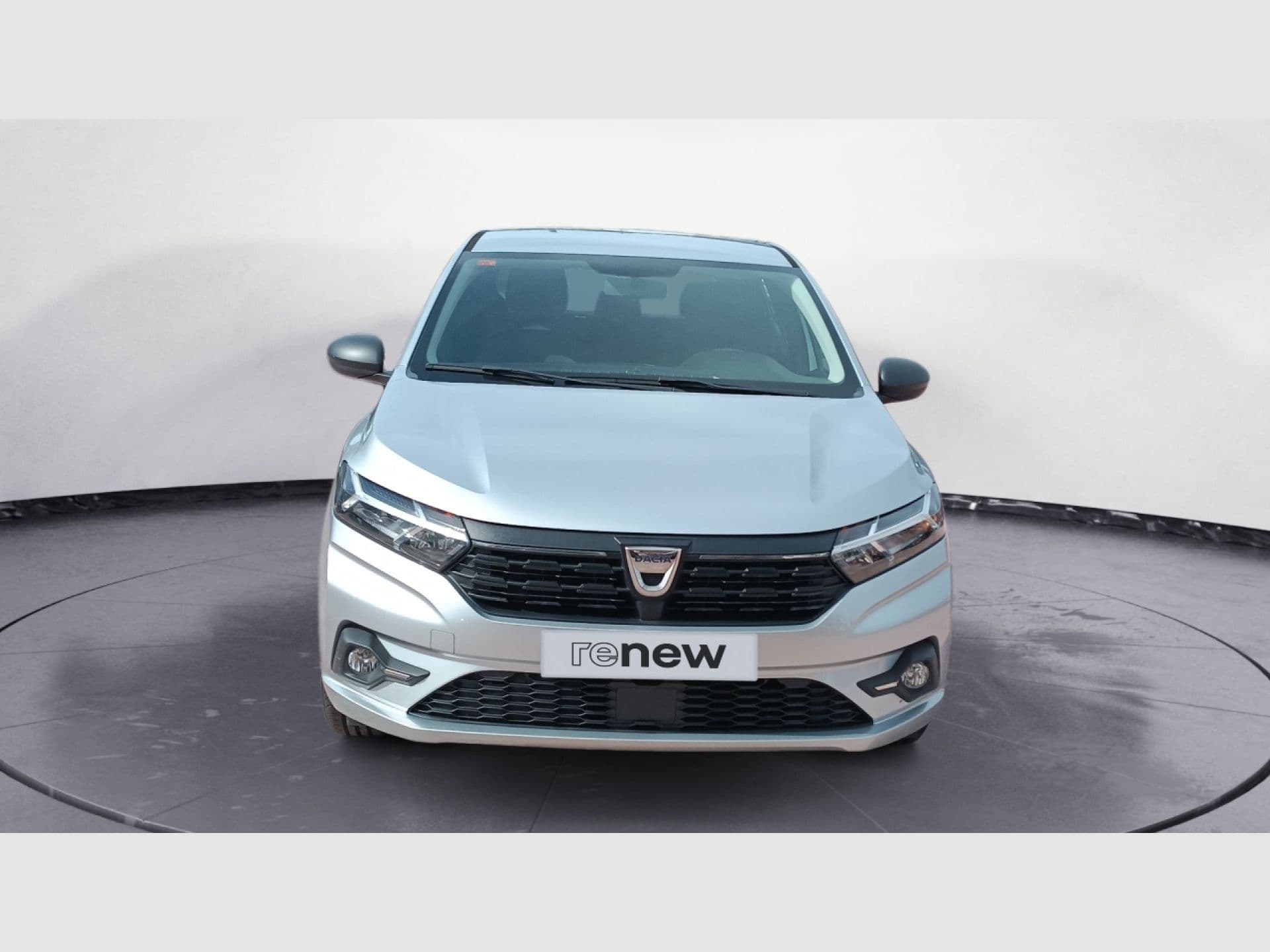 Dacia Sandero Essential SCe 49kW (65CV), color Gris Cometa (metalizado), 2021, foto 3 de 6