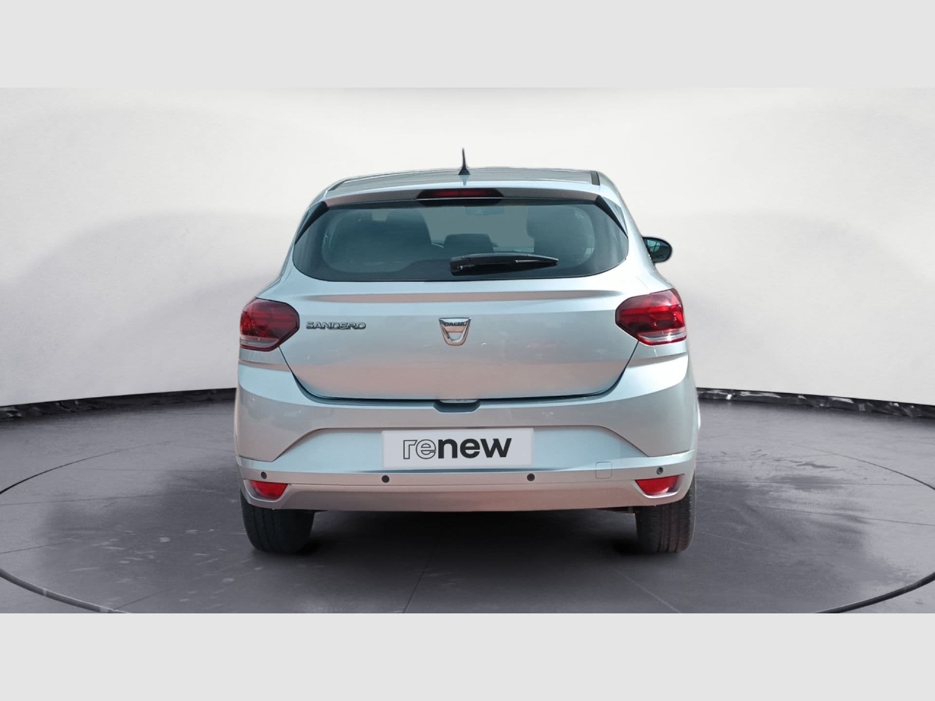 Dacia Sandero Essential SCe 49kW (65CV), color Gris Cometa (metalizado), 2021, foto 4 de 6