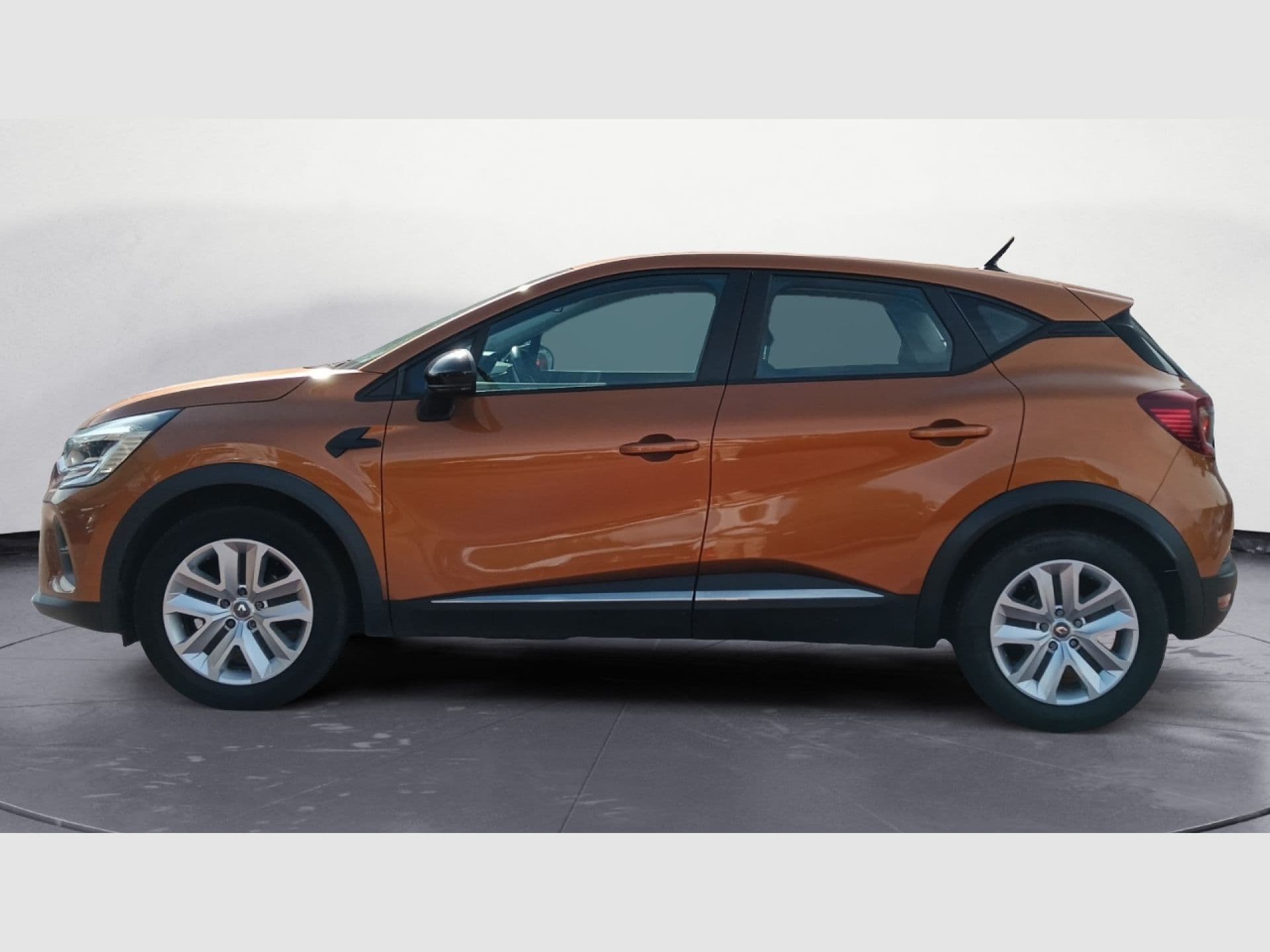 Renault Captur Intens Blue dCi 70kW (95CV), color Naranja Atakama (metalizado), 2020, foto 6 de 6