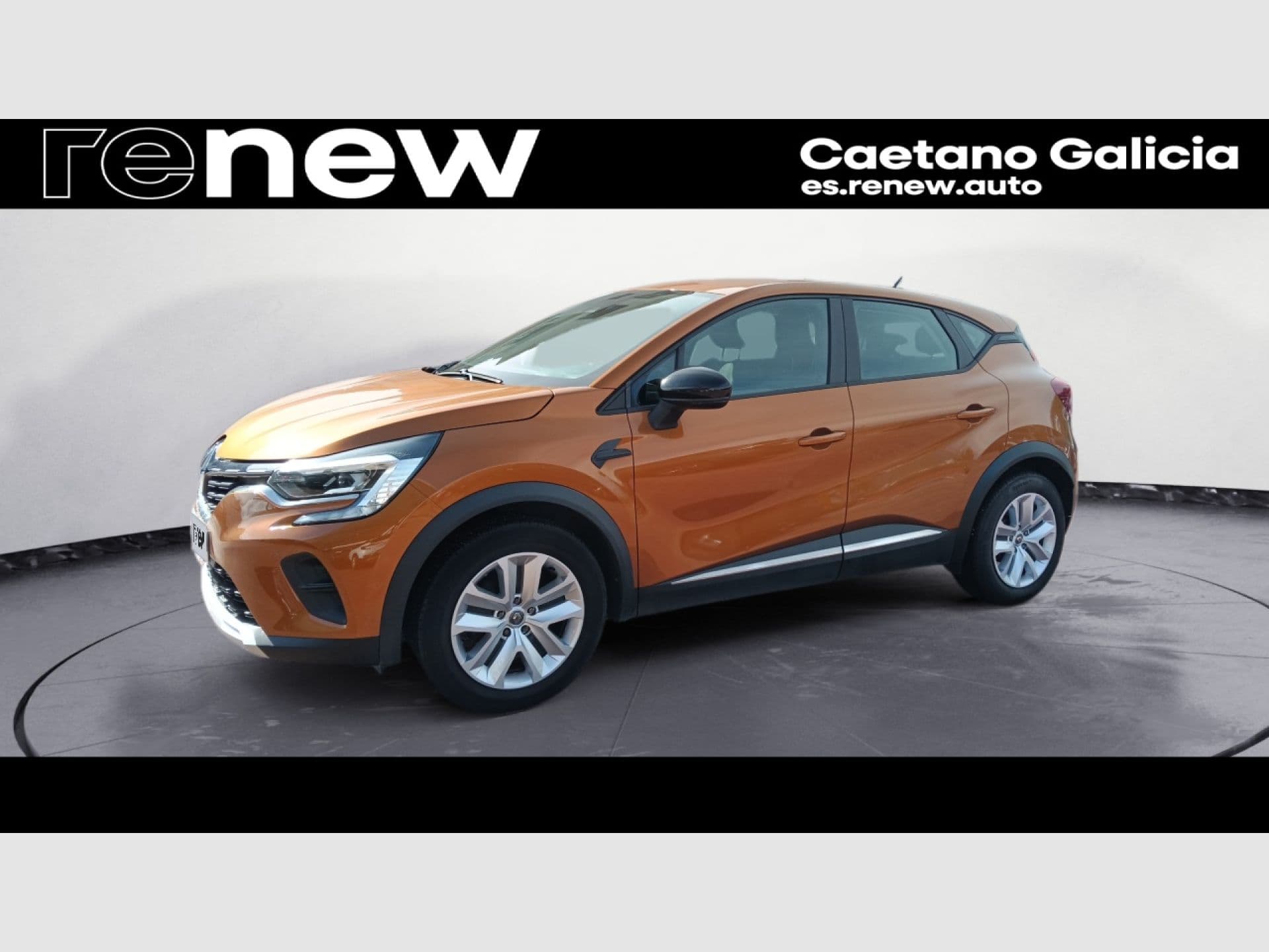 Renault Captur Intens Blue dCi 70kW (95CV), color Naranja Atakama (metalizado), 2020, foto 1 de 6