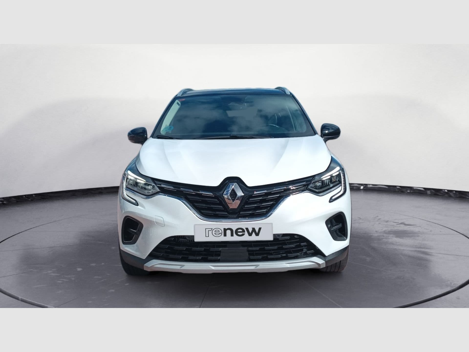 Renault Captur Zen TCe 140CV GPF Micro Híbrido, color Azul Volga (opaca) + techo negro, 2021, foto 3 de 6