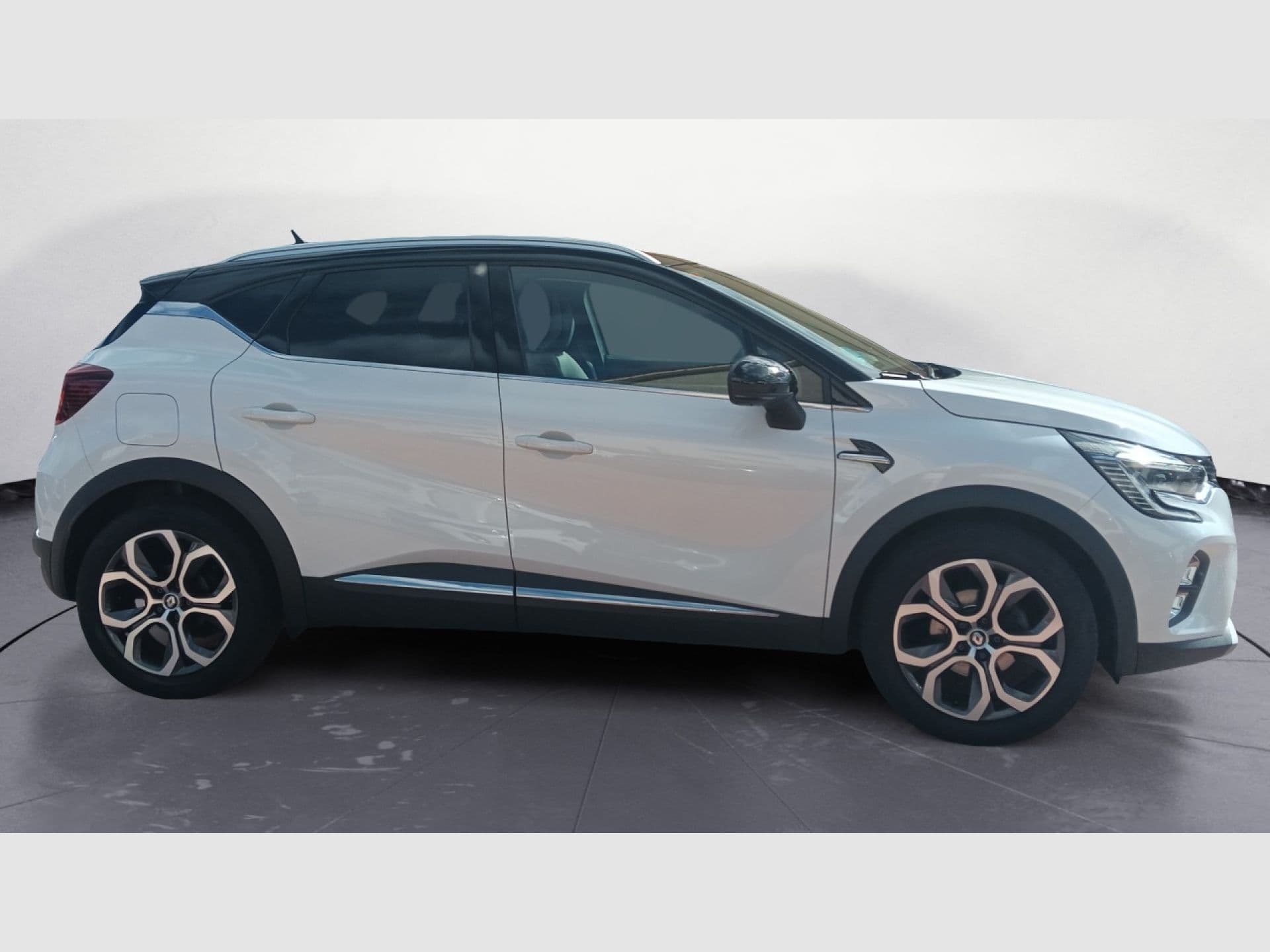 Renault Captur Zen TCe 140CV GPF Micro Híbrido, color Azul Volga (opaca) + techo negro, 2021, foto 5 de 6