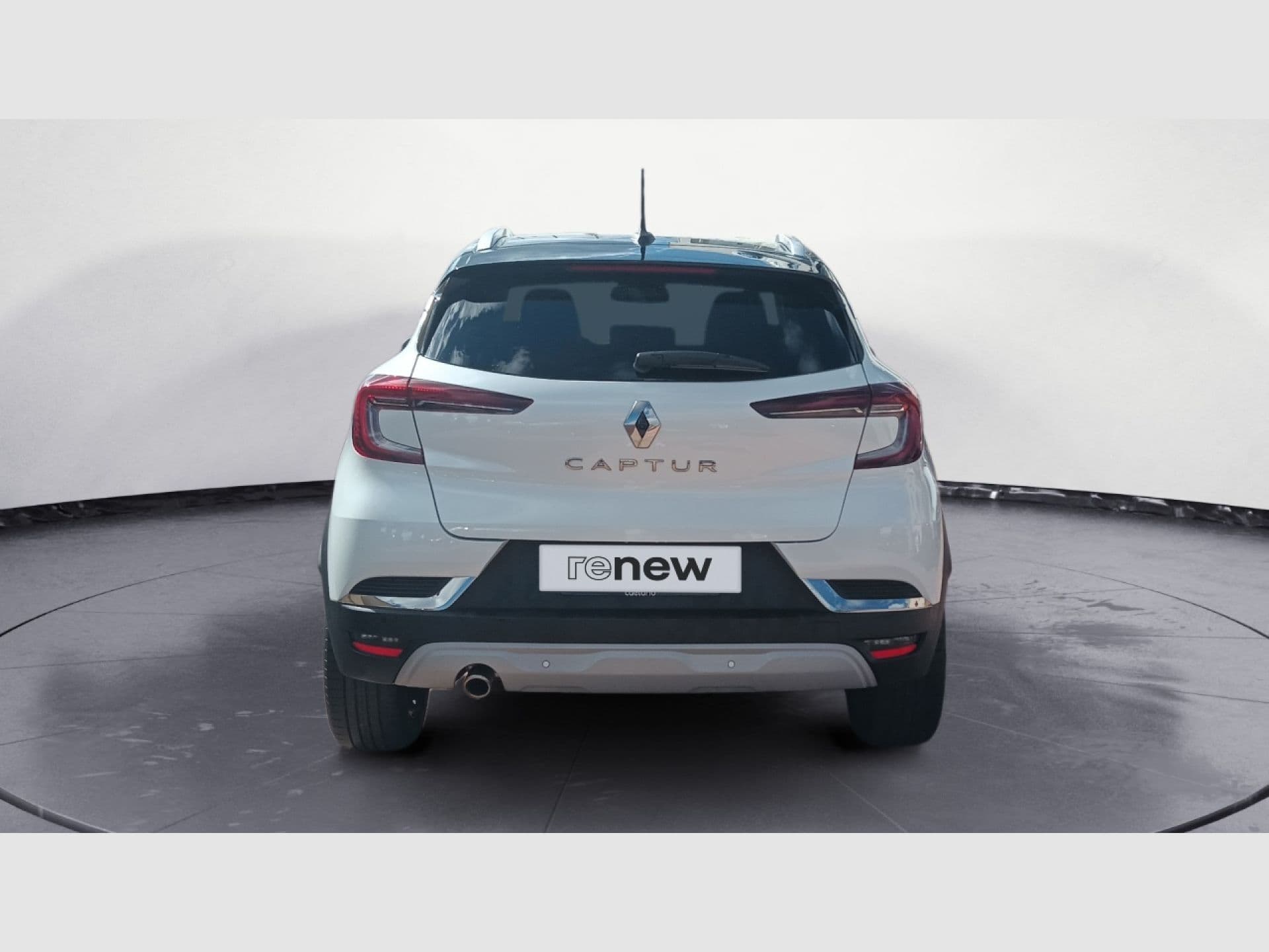 Renault Captur Zen TCe 140CV GPF Micro Híbrido, color Azul Volga (opaca) + techo negro, 2021, foto 4 de 6