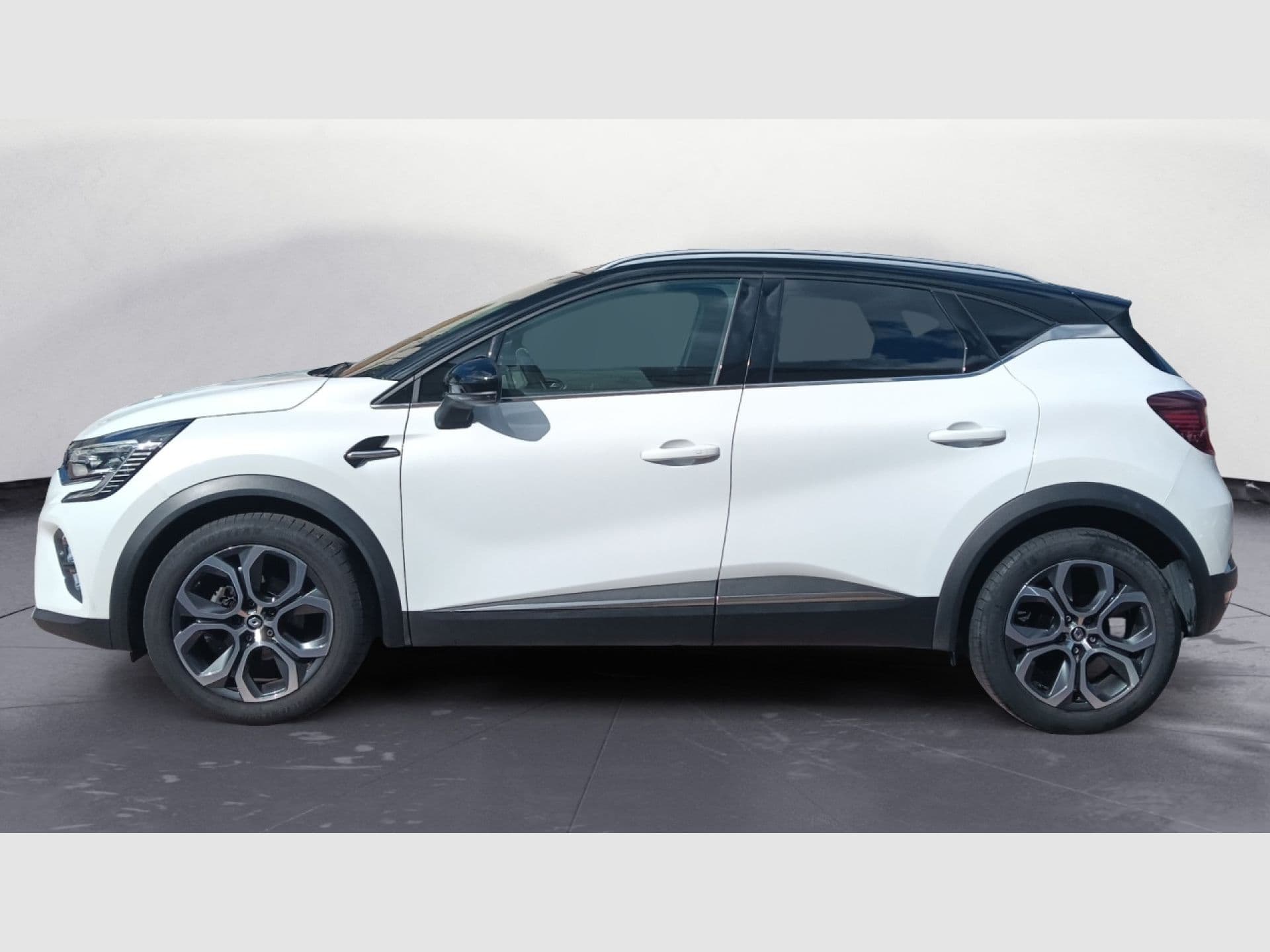 Renault Captur Zen TCe 140CV GPF Micro Híbrido, color Azul Volga (opaca) + techo negro, 2021, foto 6 de 6