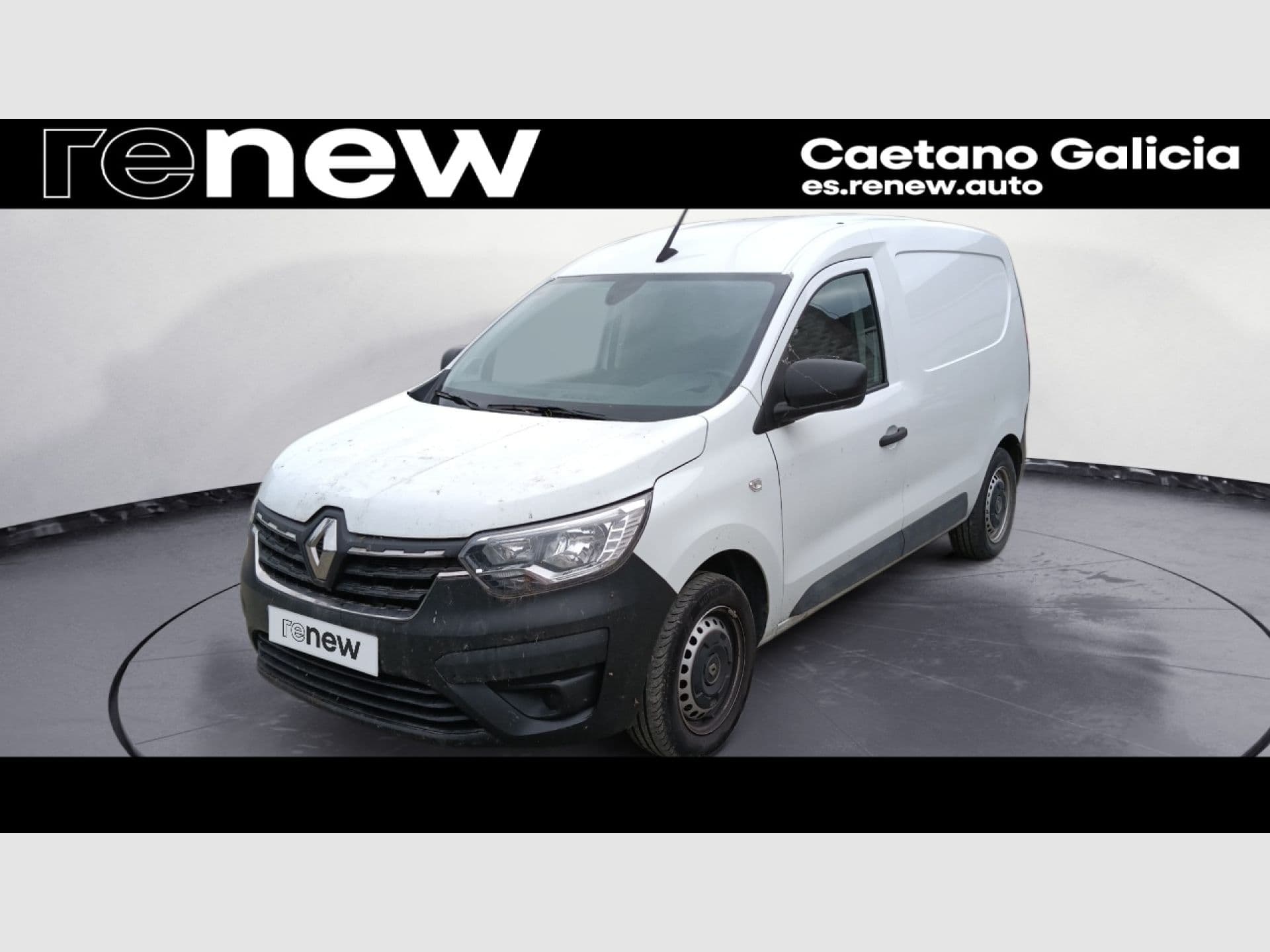 Renault Express Advance 1.5 Blue dCi 55 kW (75 cv), color Pintura Blanco Glaciar, 2023, foto 1 de 6