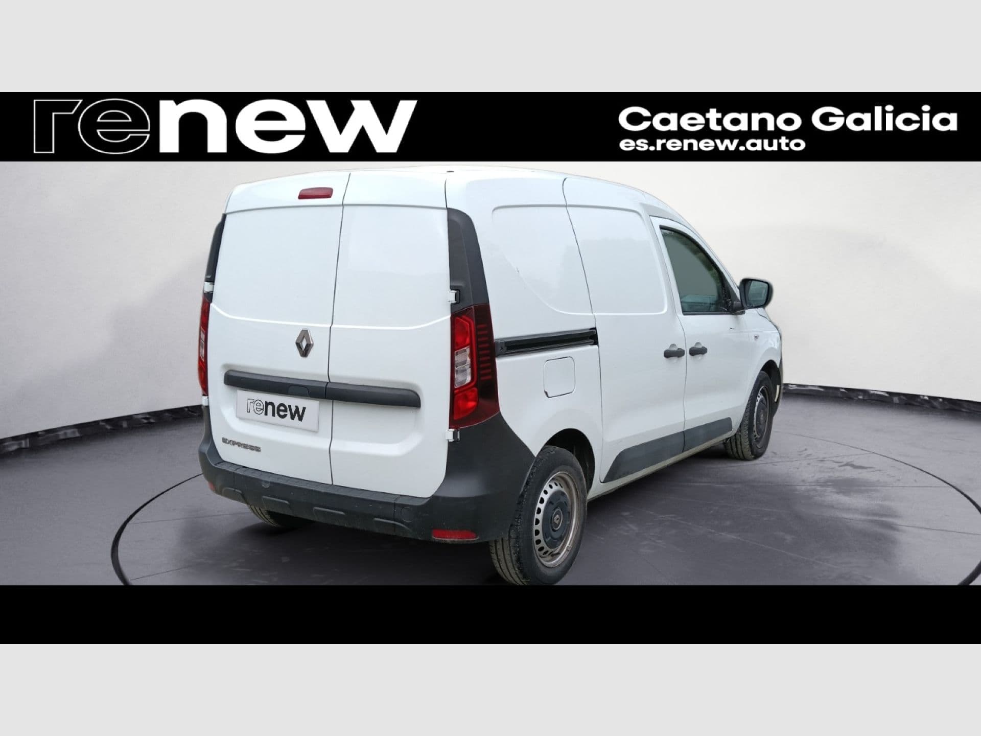 Renault Express Advance 1.5 Blue dCi 55 kW (75 cv), color Pintura Blanco Glaciar, 2023, foto 2 de 6