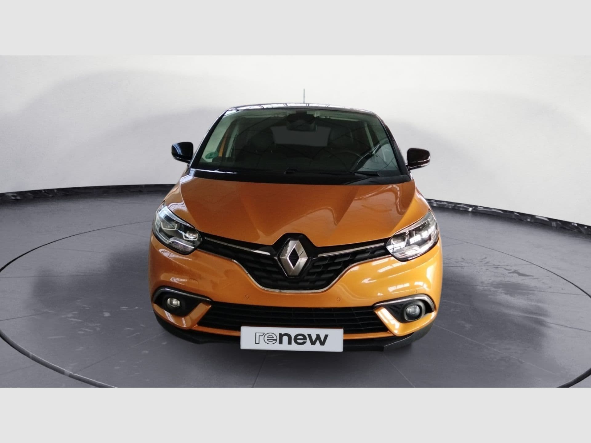 Renault Scenic Zen Energy TCe 103 kW (140CV), color Amarillo Miel (metalizado especial), 2018, foto 3 de 6