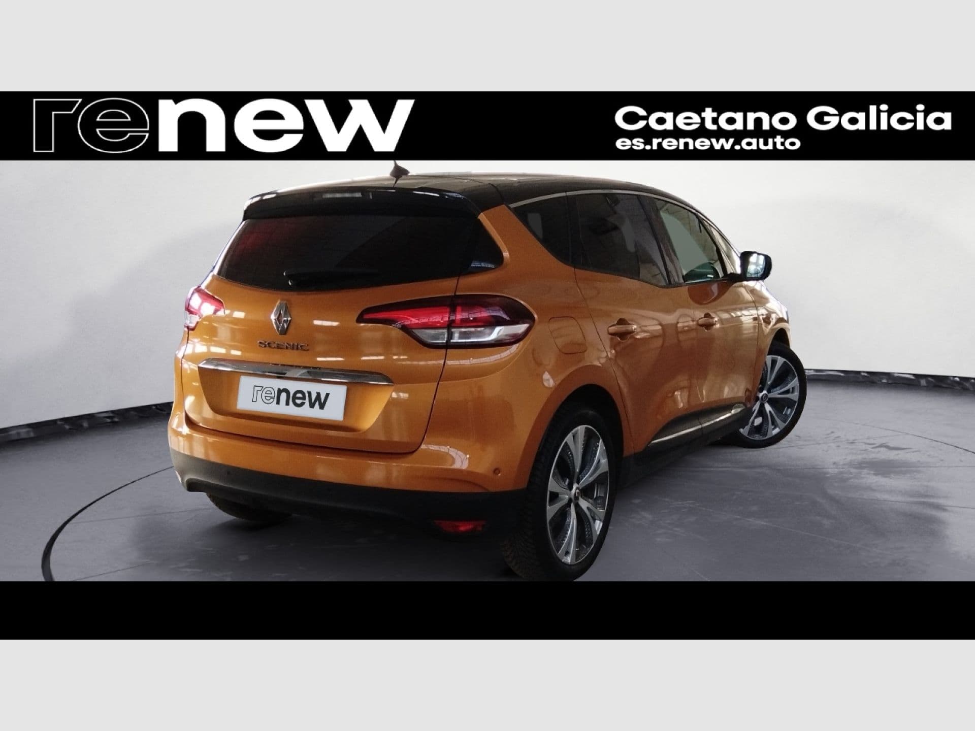 Renault Scenic Zen Energy TCe 103 kW (140CV), color Amarillo Miel (metalizado especial), 2018, foto 2 de 6