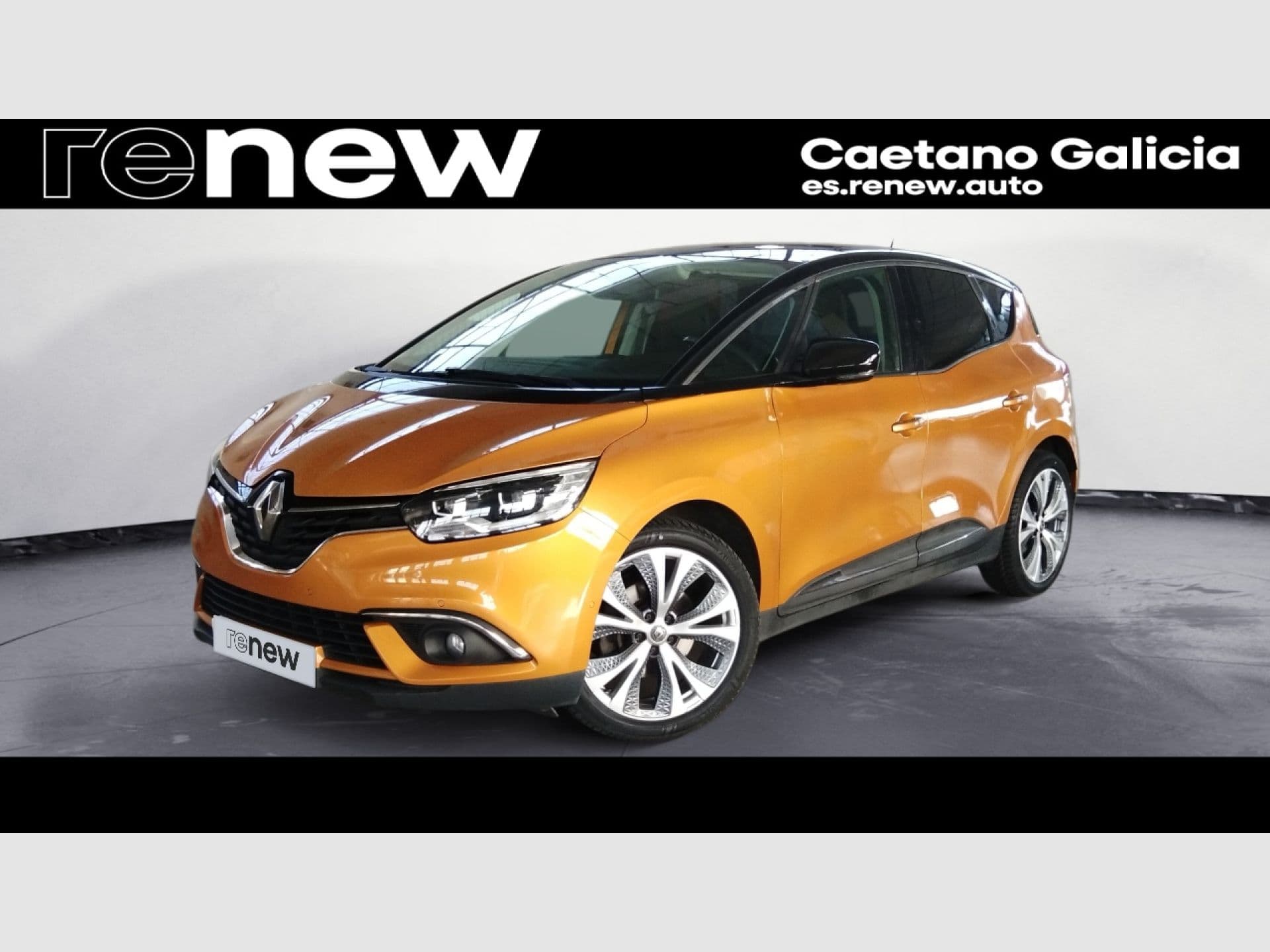 Renault Scenic Zen Energy TCe 103 kW (140CV), color Amarillo Miel (metalizado especial), 2018, foto 1 de 6