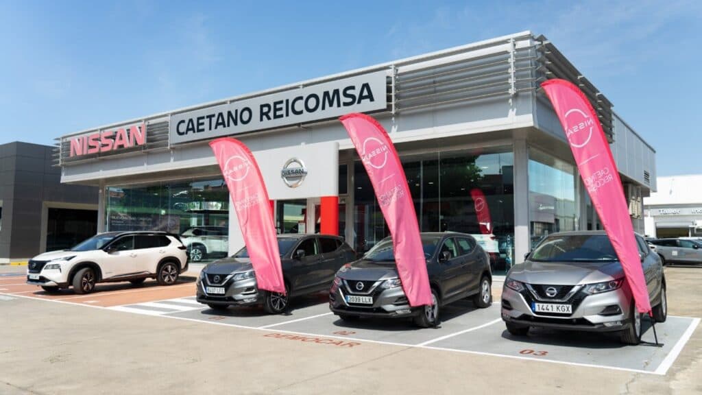 Caetano Reicomsa adquiere un nuevo concesionario Nissan en Alcalá de Henares, fortaleciendo su presencia en la Comunidad de Madrid