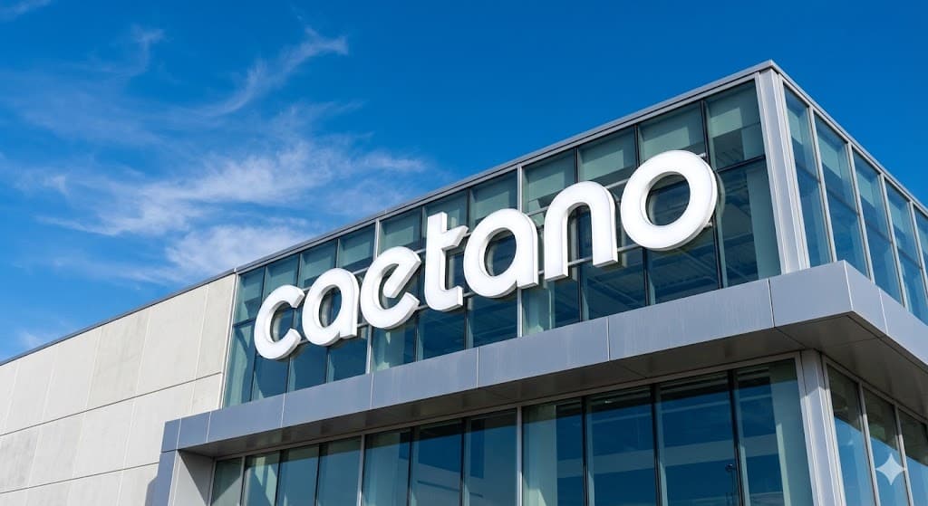 Caetano, el grupo internacional de automoción unifica su nombre comercial de todos los concesionarios bajo el nombre Caetano para reforzar su identidad