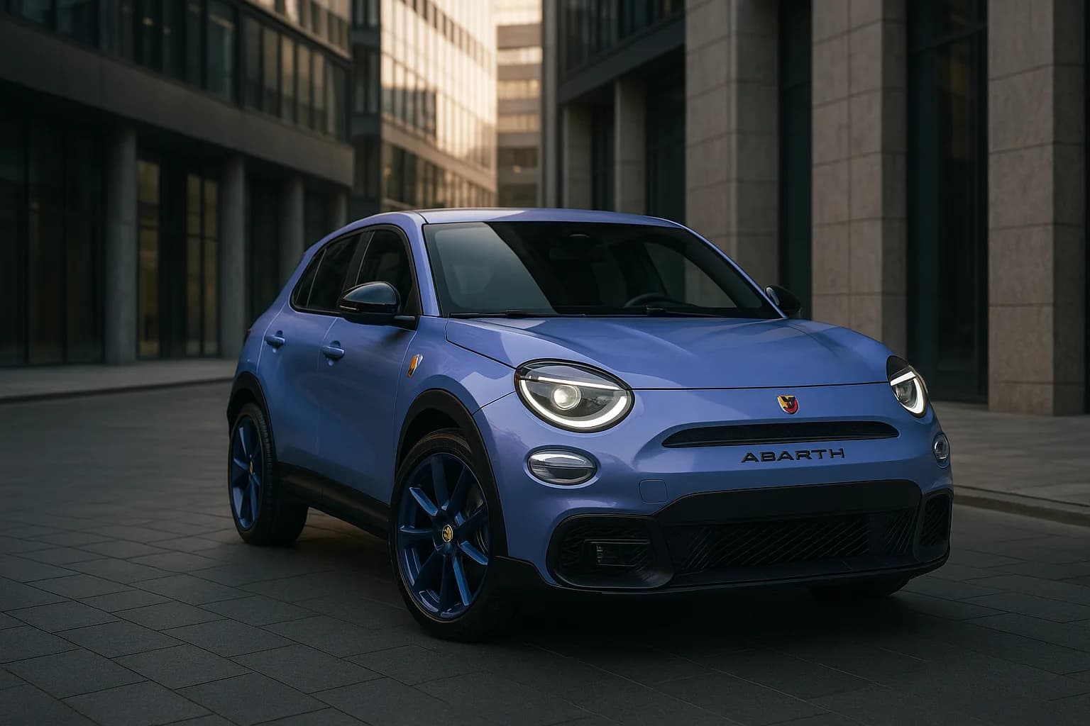 Abarth 600